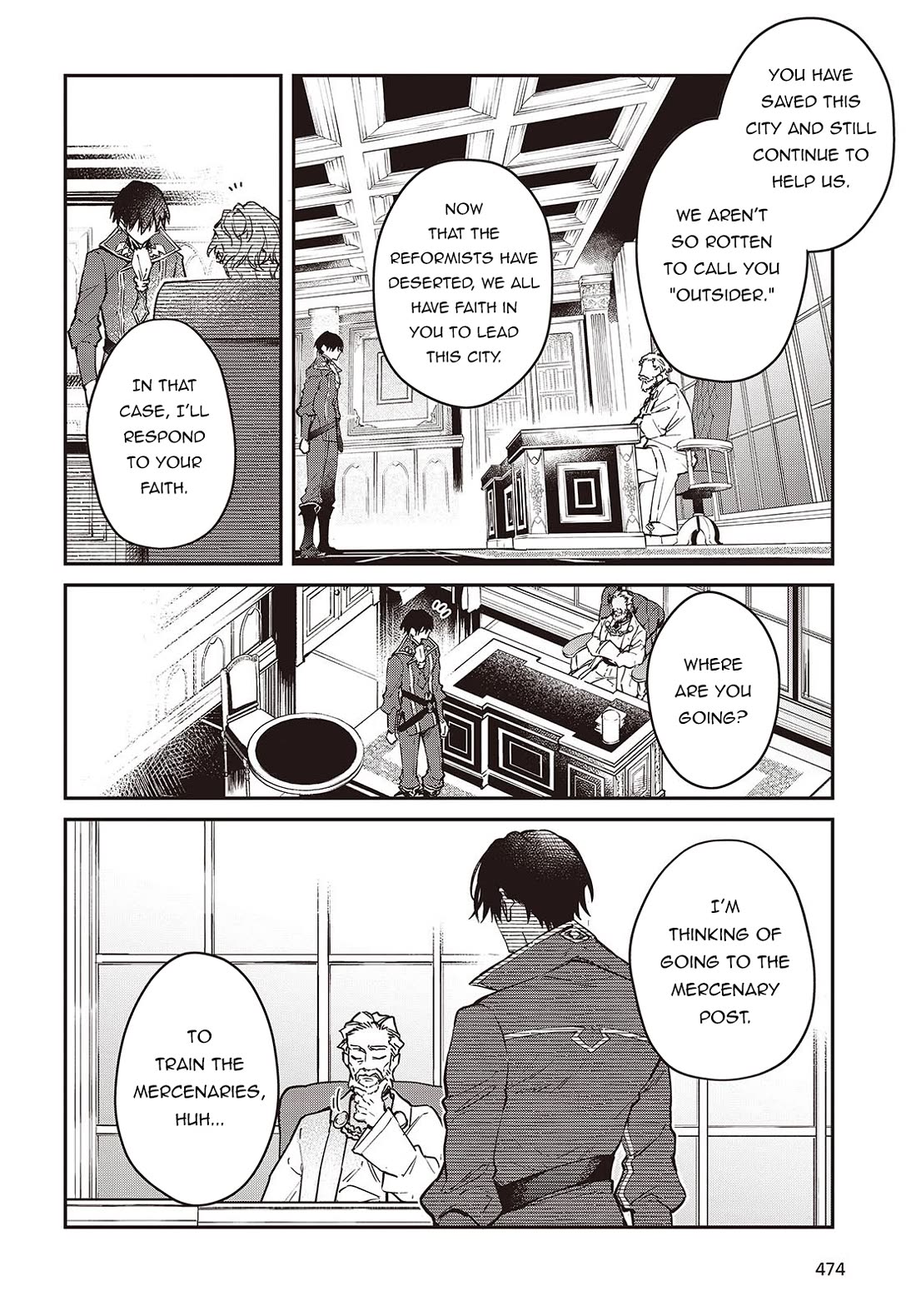 The Legendary Rebuilding of a World by a Realist Demon King chapter 55 page 23