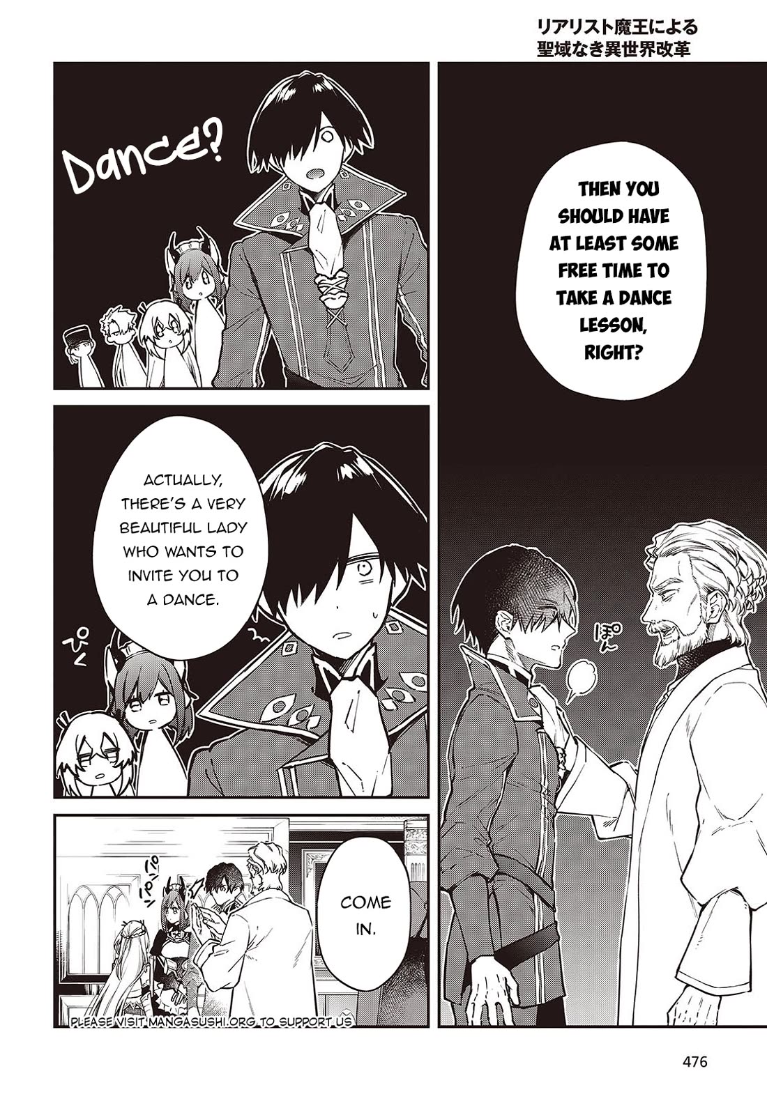 The Legendary Rebuilding of a World by a Realist Demon King chapter 55 page 25