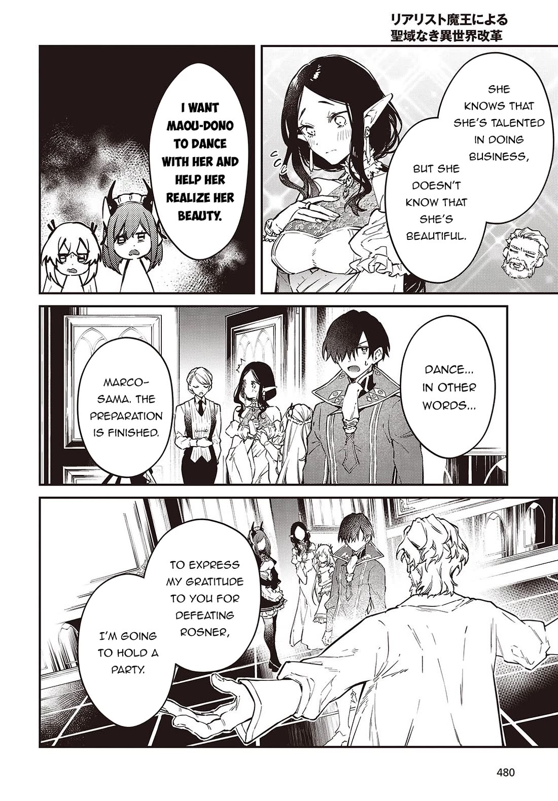 The Legendary Rebuilding of a World by a Realist Demon King chapter 55 page 29