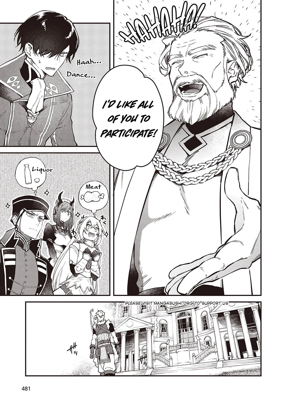 The Legendary Rebuilding of a World by a Realist Demon King chapter 55 page 30