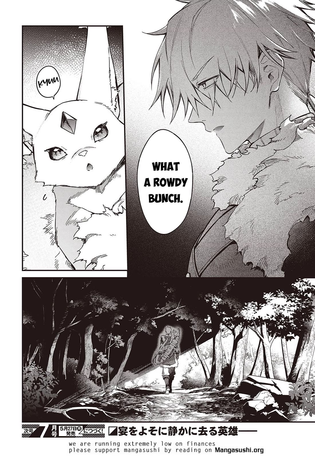 The Legendary Rebuilding of a World by a Realist Demon King chapter 55 page 31