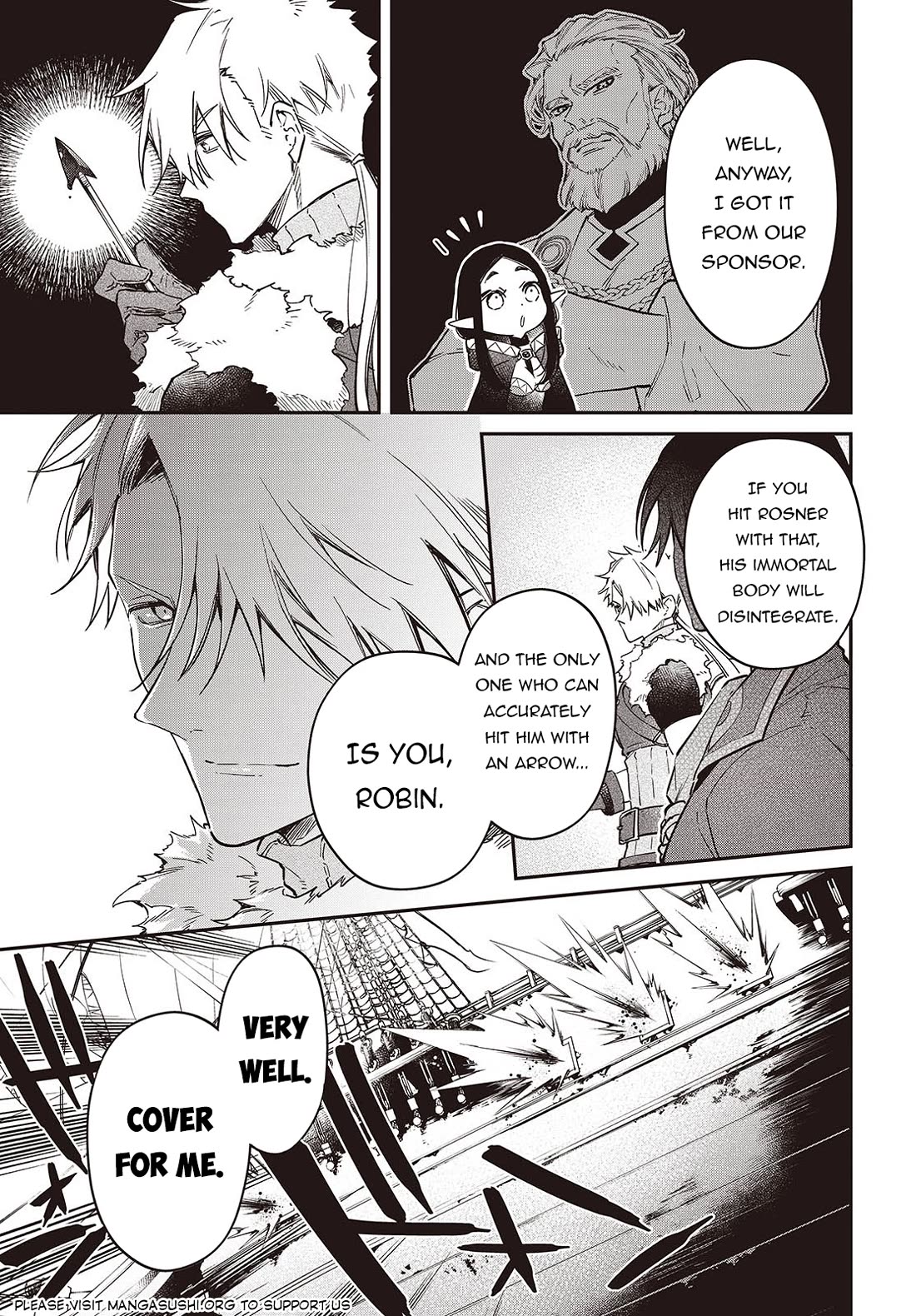 The Legendary Rebuilding of a World by a Realist Demon King chapter 55 page 6