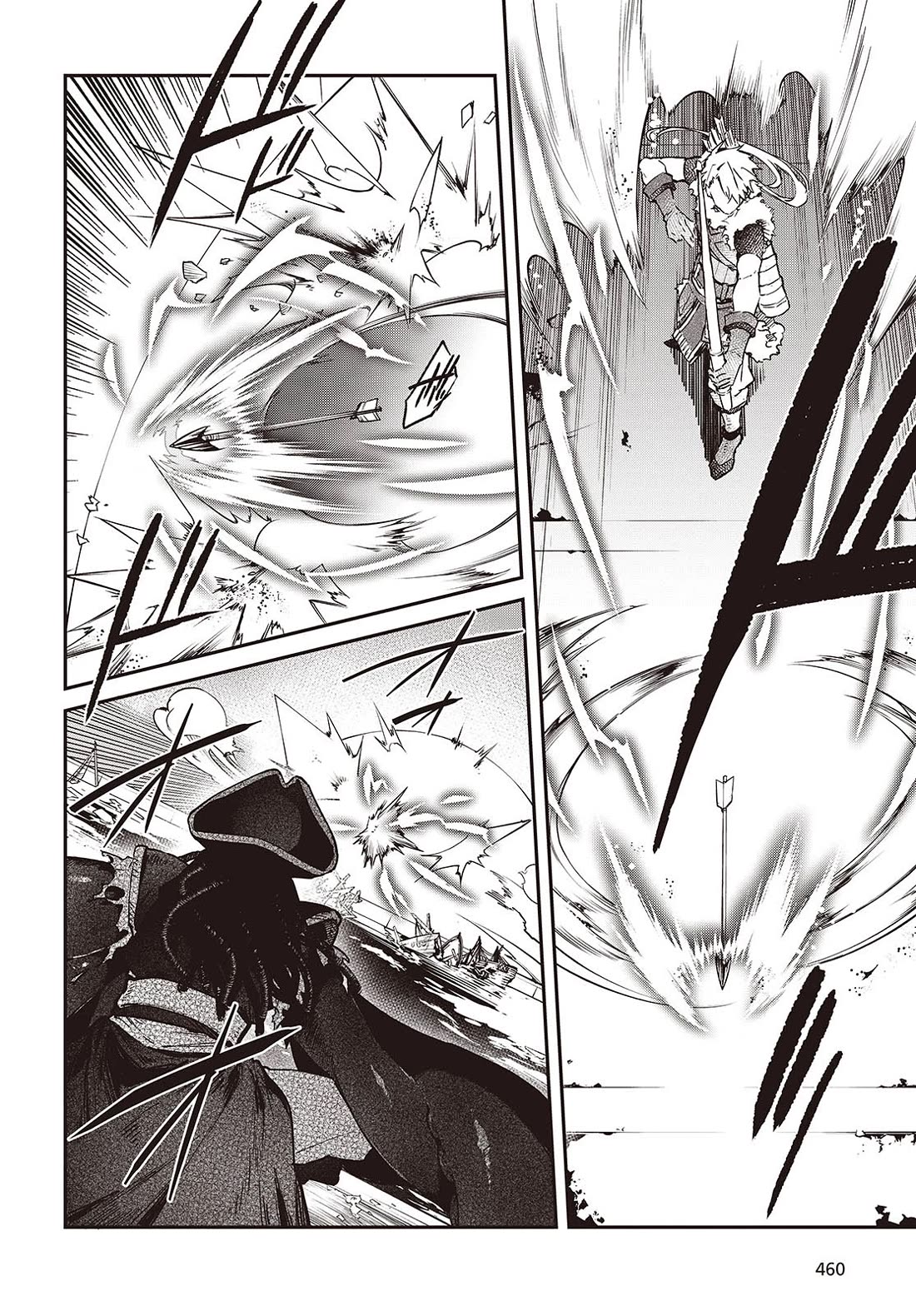 The Legendary Rebuilding of a World by a Realist Demon King chapter 55 page 9