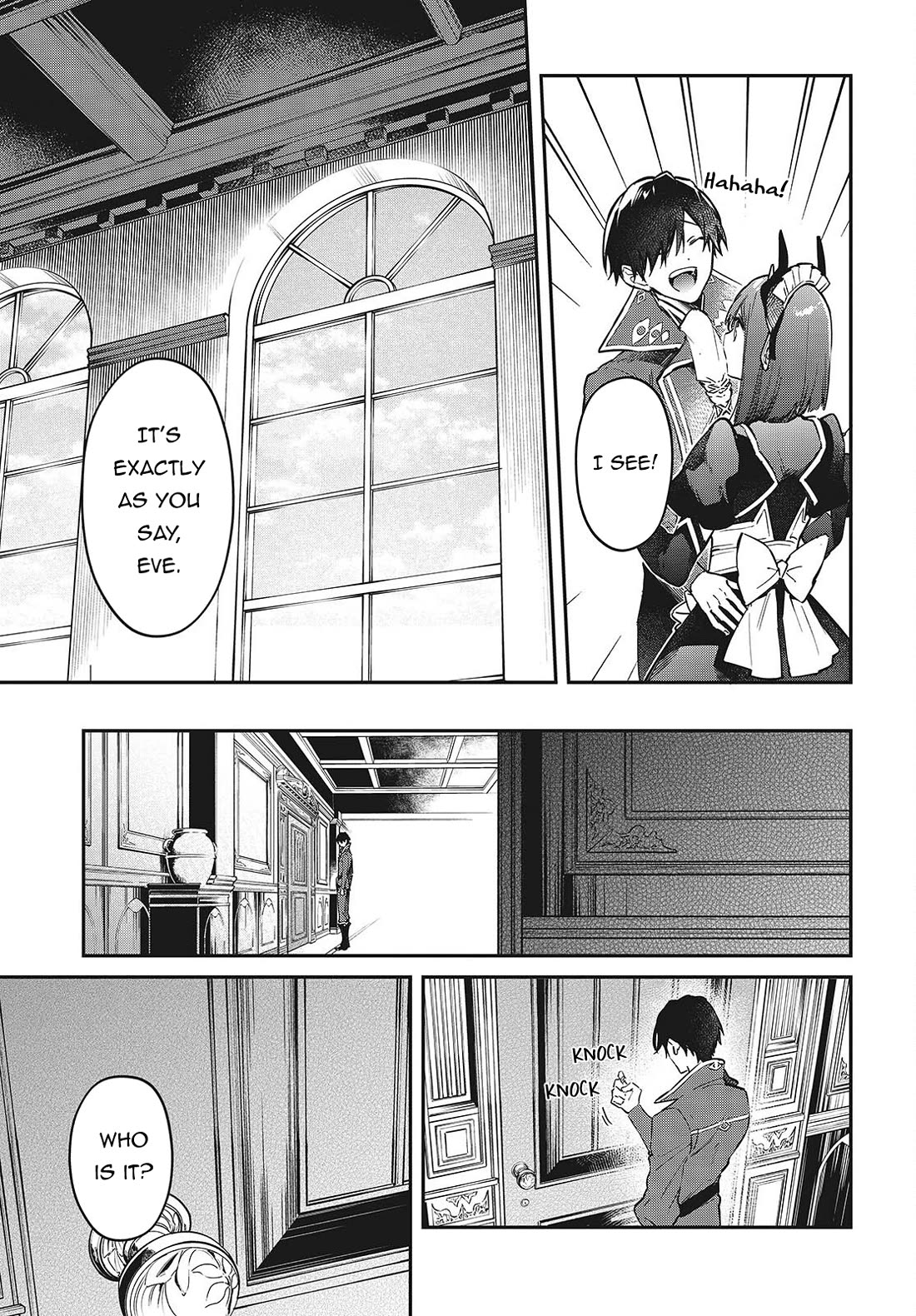 The Legendary Rebuilding of a World by a Realist Demon King chapter 56 page 18