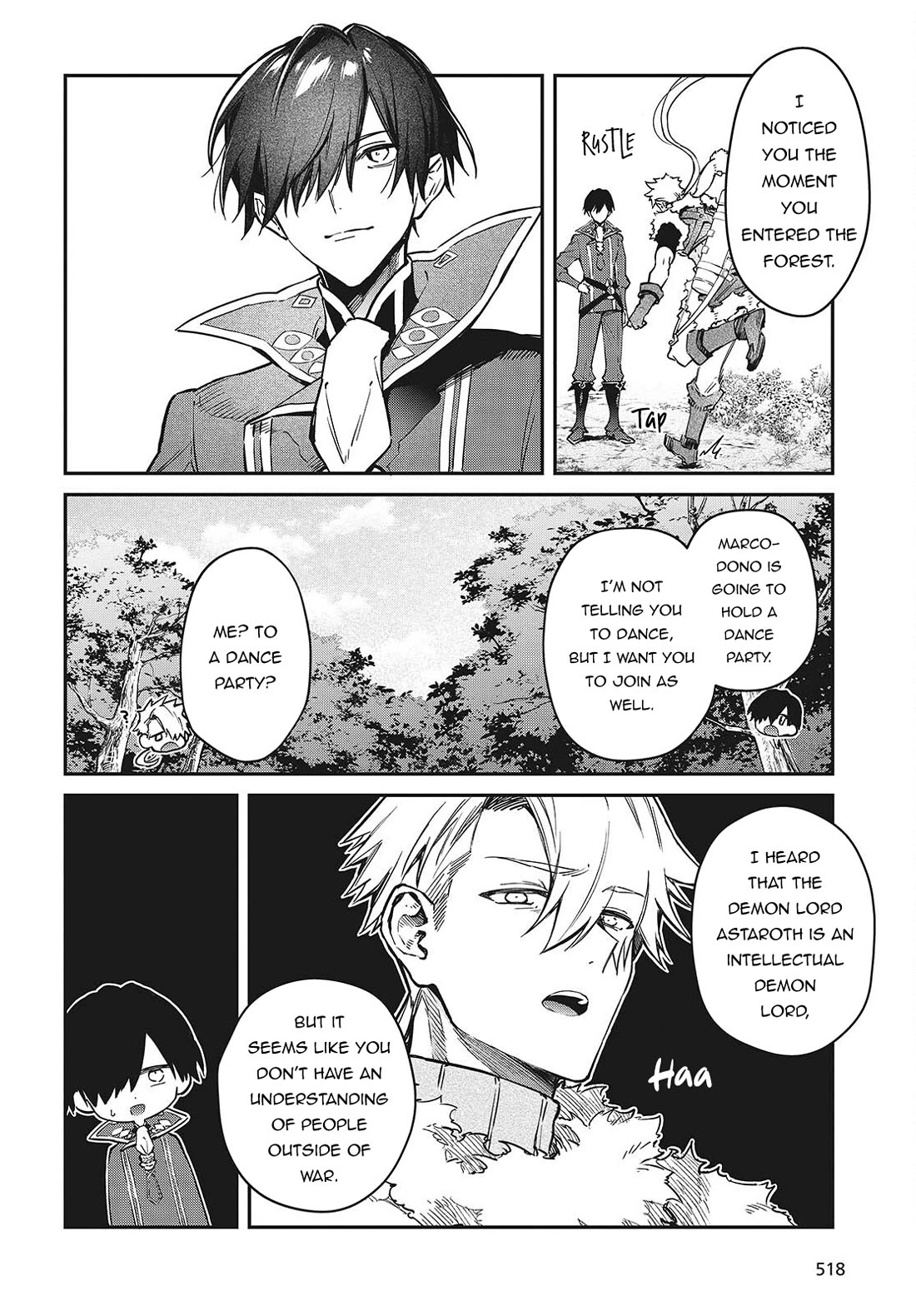 The Legendary Rebuilding of a World by a Realist Demon King chapter 56 page 5