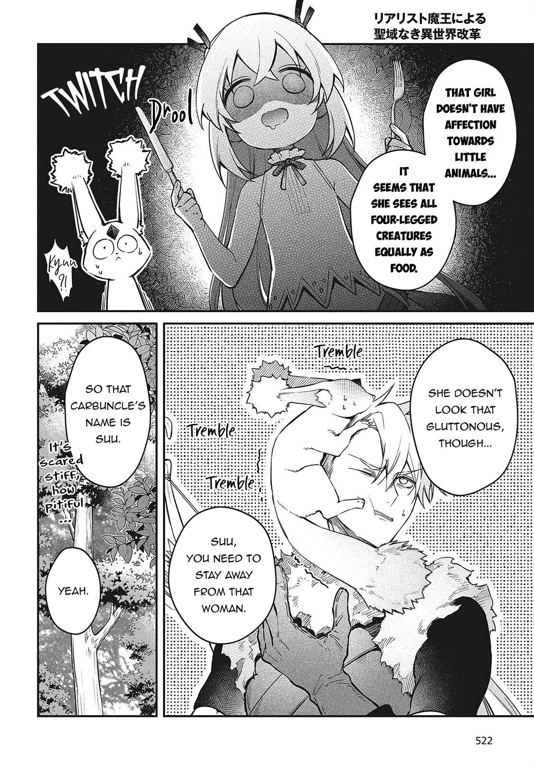 The Legendary Rebuilding of a World by a Realist Demon King chapter 56 page 9