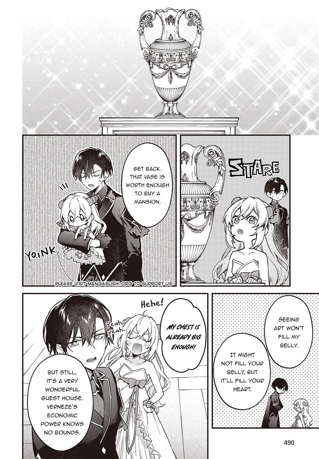 The Legendary Rebuilding of a World by a Realist Demon King chapter 57 page 11