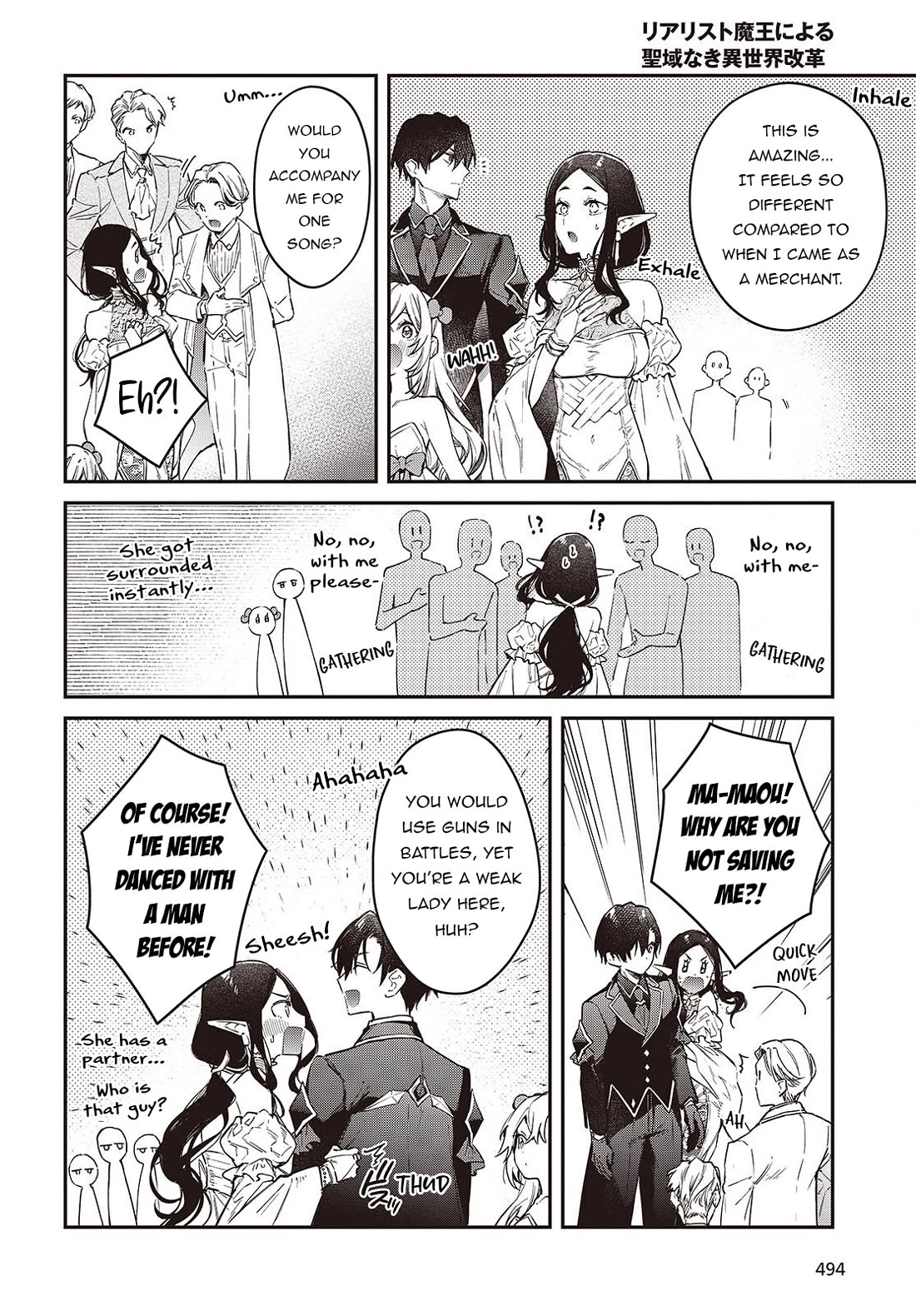 The Legendary Rebuilding of a World by a Realist Demon King chapter 57 page 15