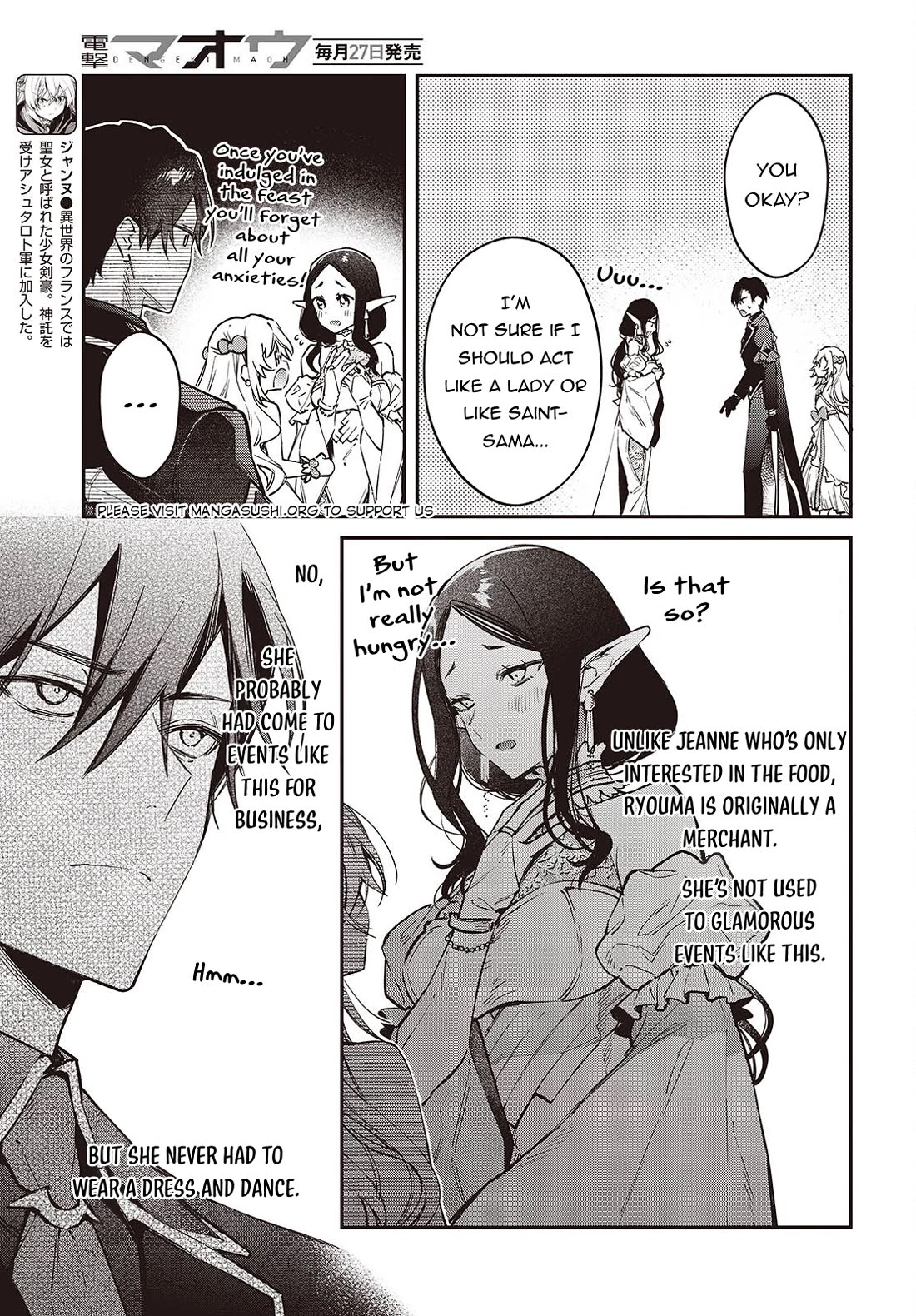 The Legendary Rebuilding of a World by a Realist Demon King chapter 57 page 6