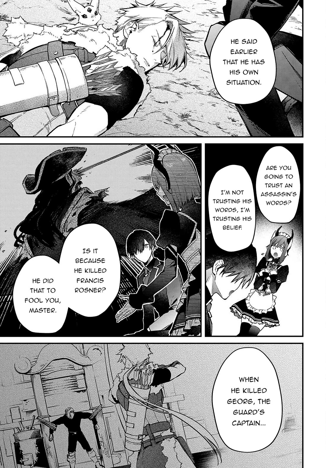 The Legendary Rebuilding of a World by a Realist Demon King chapter 58 page 14