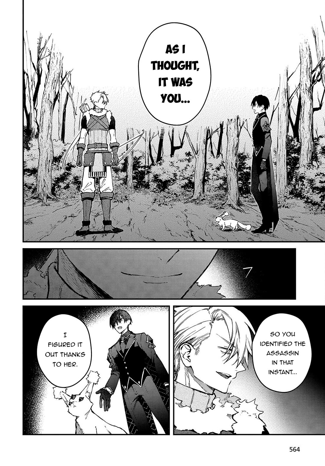 The Legendary Rebuilding of a World by a Realist Demon King chapter 58 page 5