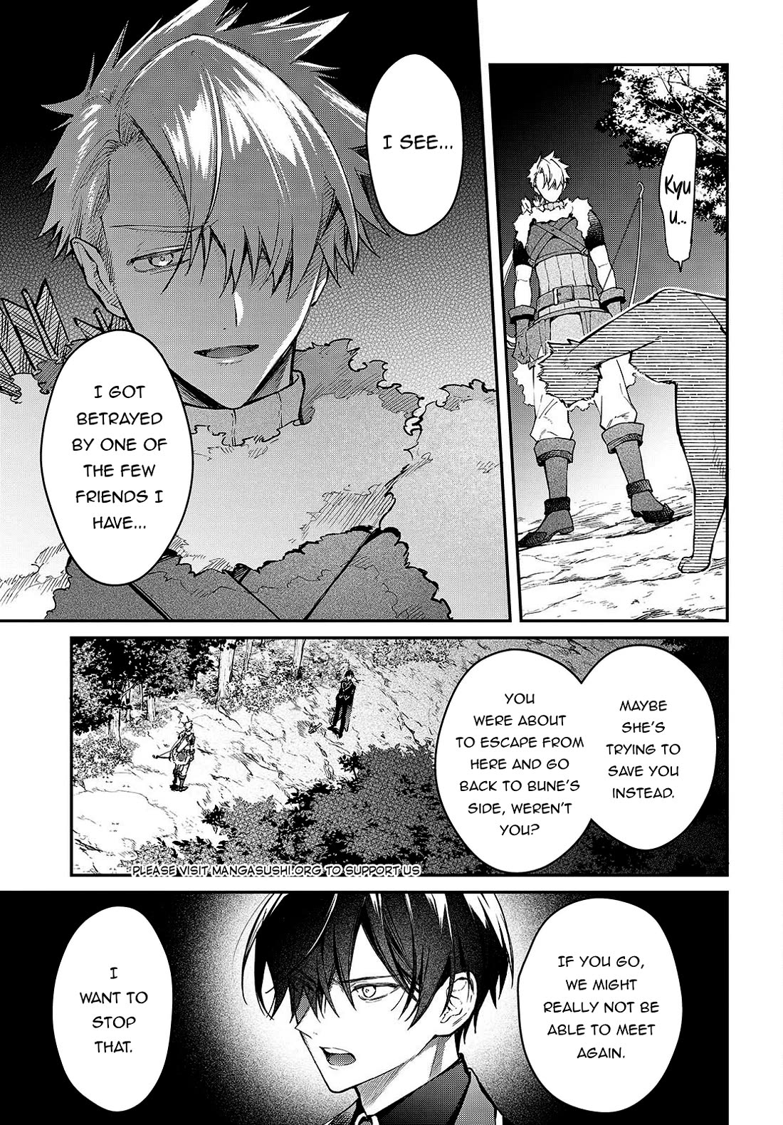 The Legendary Rebuilding of a World by a Realist Demon King chapter 58 page 6