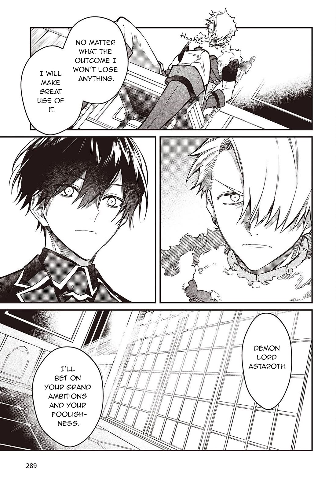 The Legendary Rebuilding of a World by a Realist Demon King chapter 59 page 10