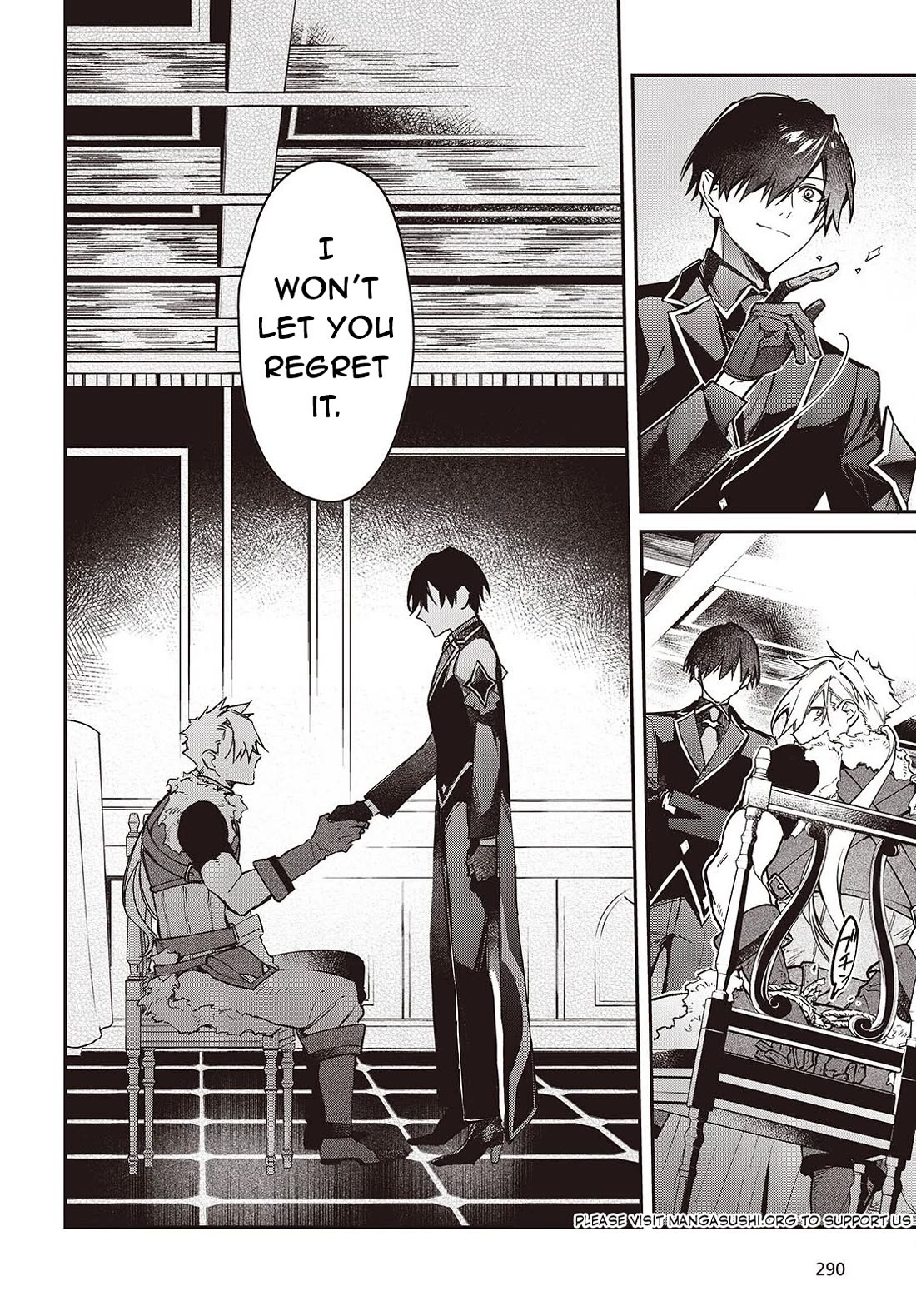 The Legendary Rebuilding of a World by a Realist Demon King chapter 59 page 11