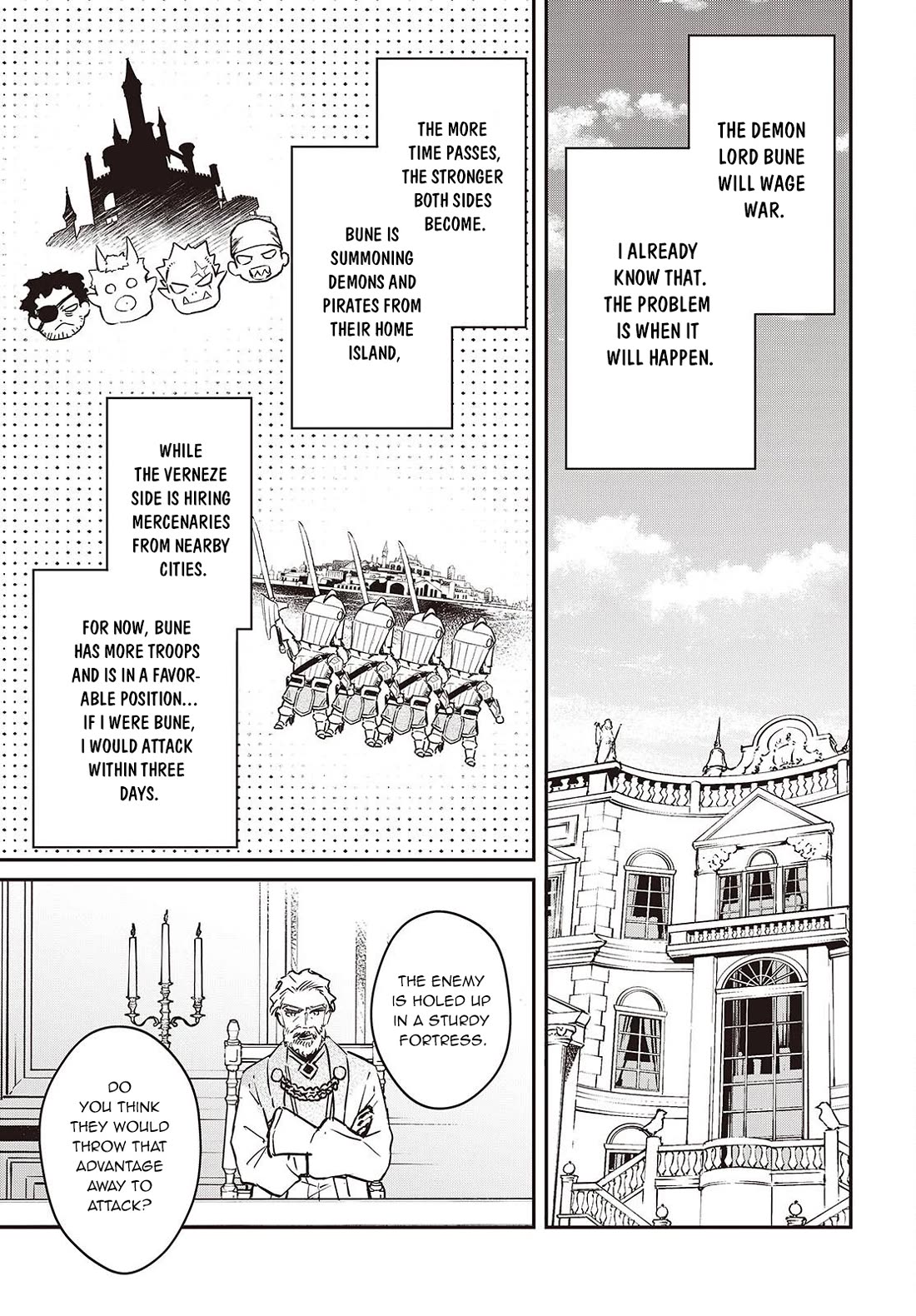 The Legendary Rebuilding of a World by a Realist Demon King chapter 59 page 12