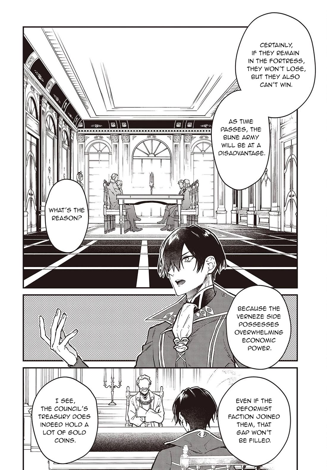 The Legendary Rebuilding of a World by a Realist Demon King chapter 59 page 13