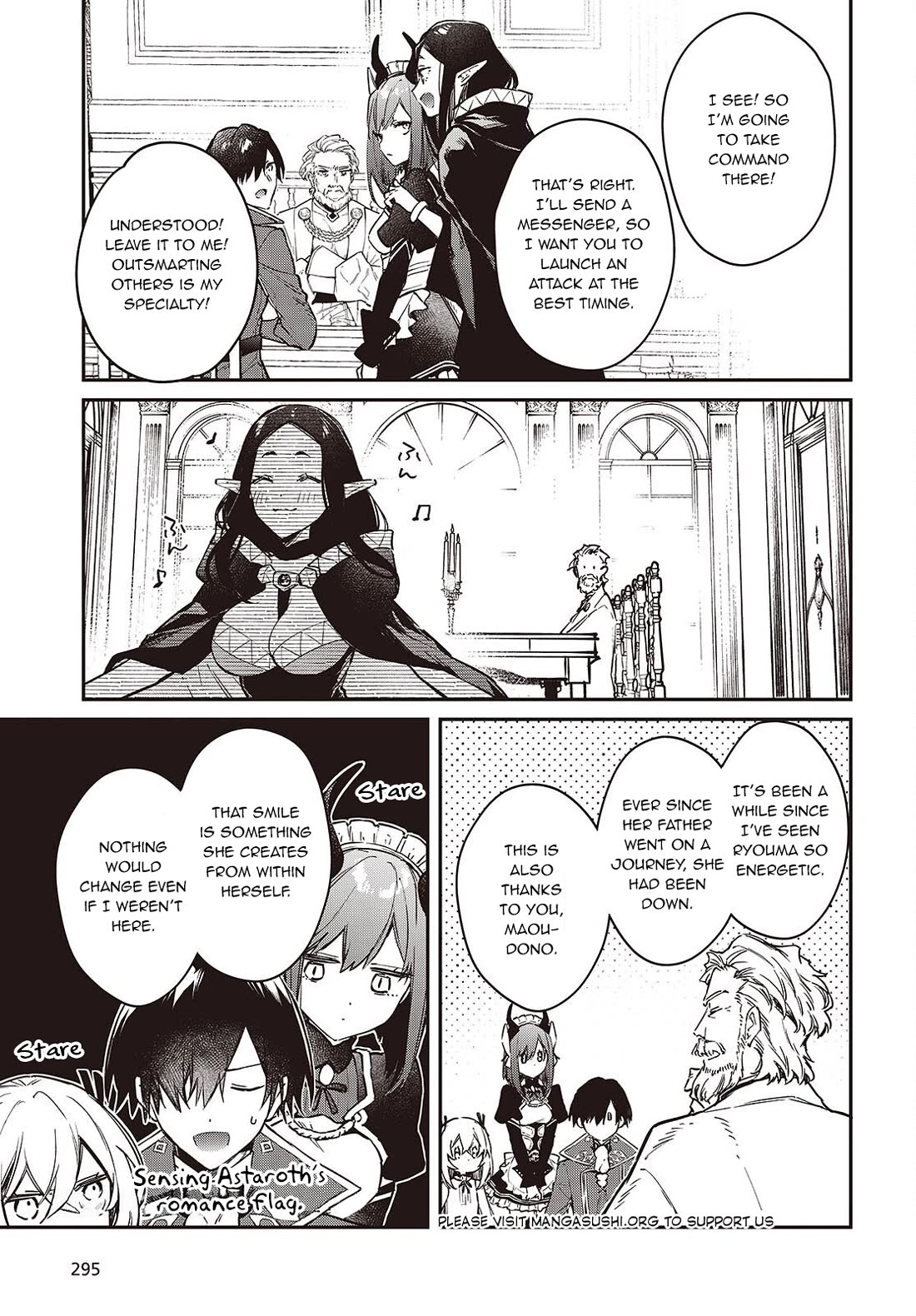 The Legendary Rebuilding of a World by a Realist Demon King chapter 59 page 16
