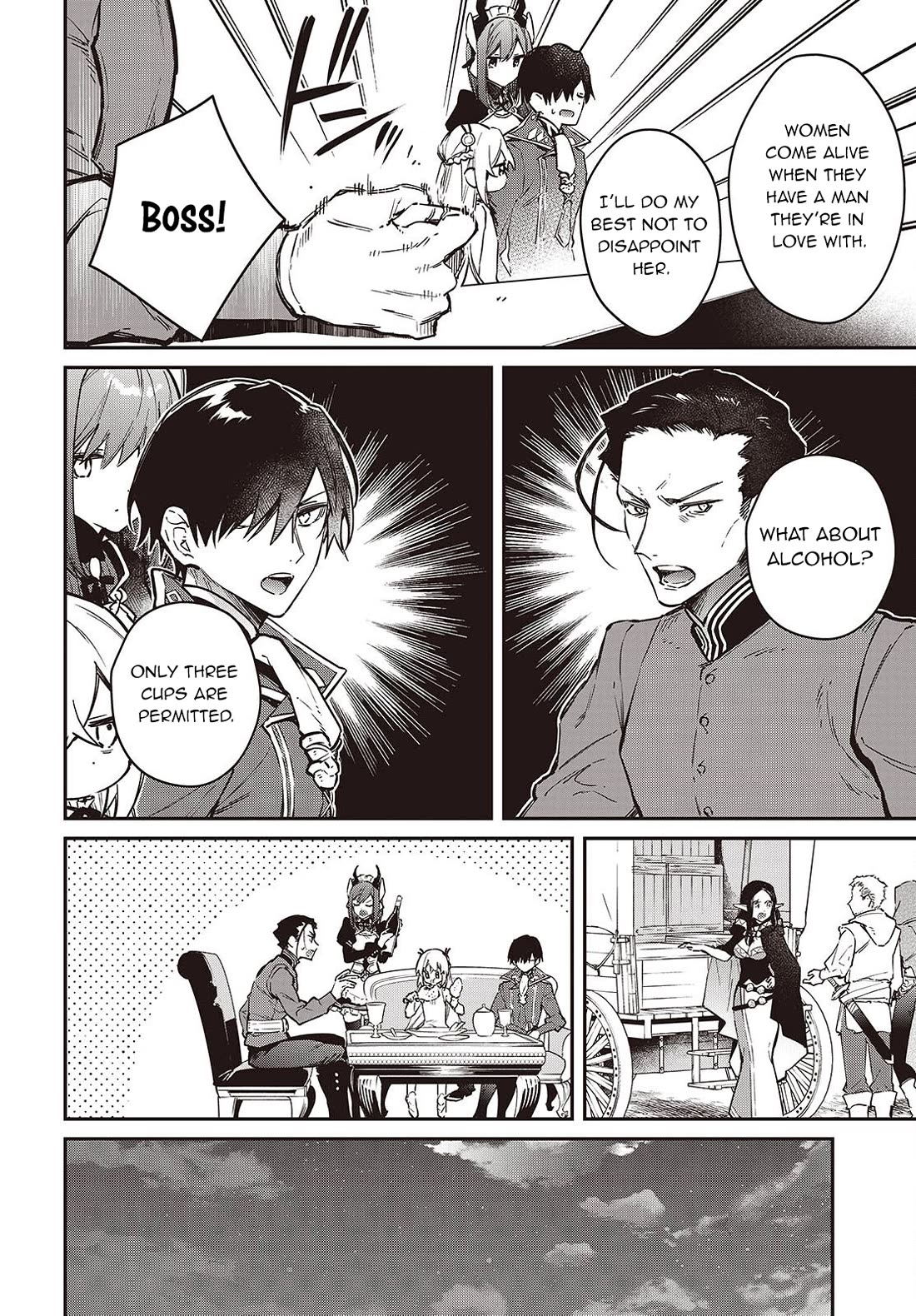 The Legendary Rebuilding of a World by a Realist Demon King chapter 59 page 17