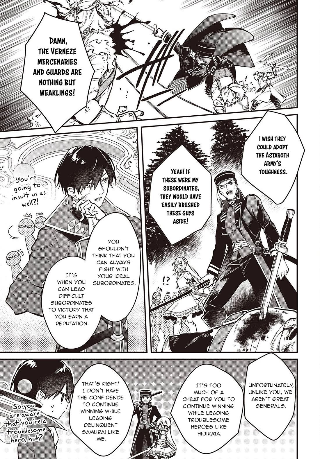 The Legendary Rebuilding of a World by a Realist Demon King chapter 59 page 20