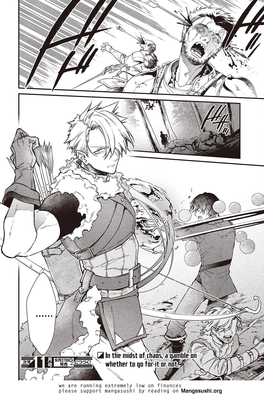 The Legendary Rebuilding of a World by a Realist Demon King chapter 59 page 24