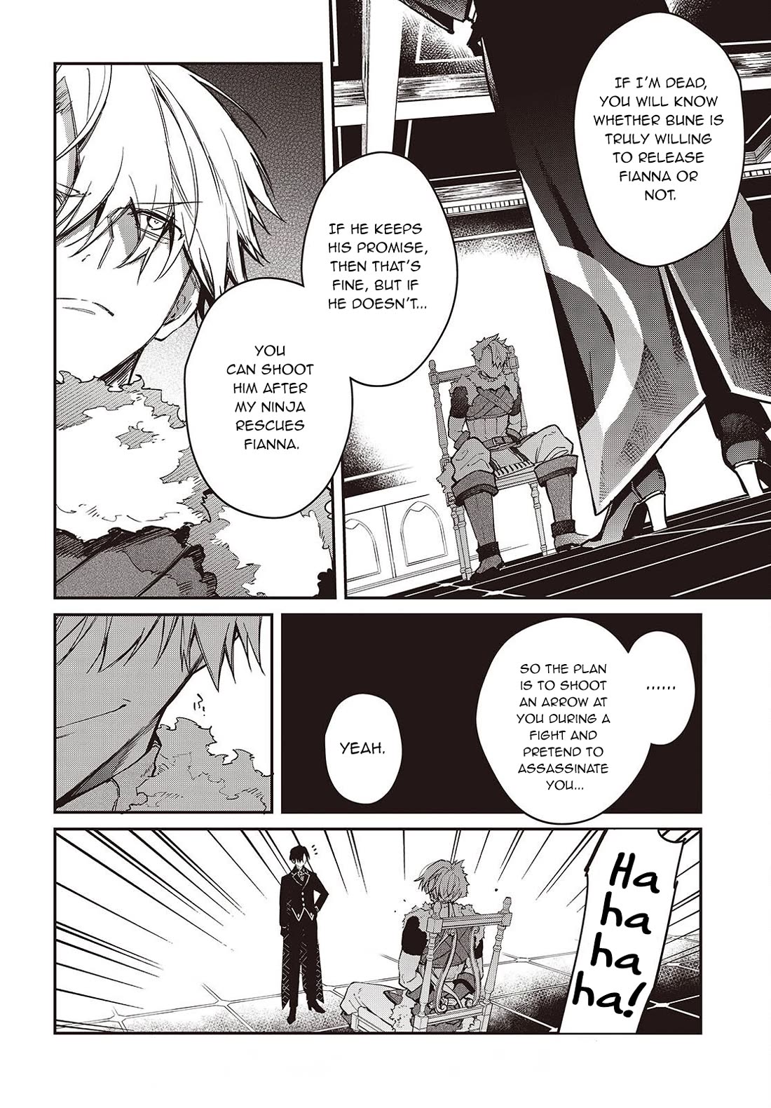 The Legendary Rebuilding of a World by a Realist Demon King chapter 59 page 3