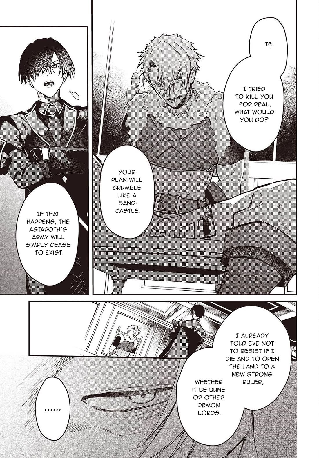 The Legendary Rebuilding of a World by a Realist Demon King chapter 59 page 4