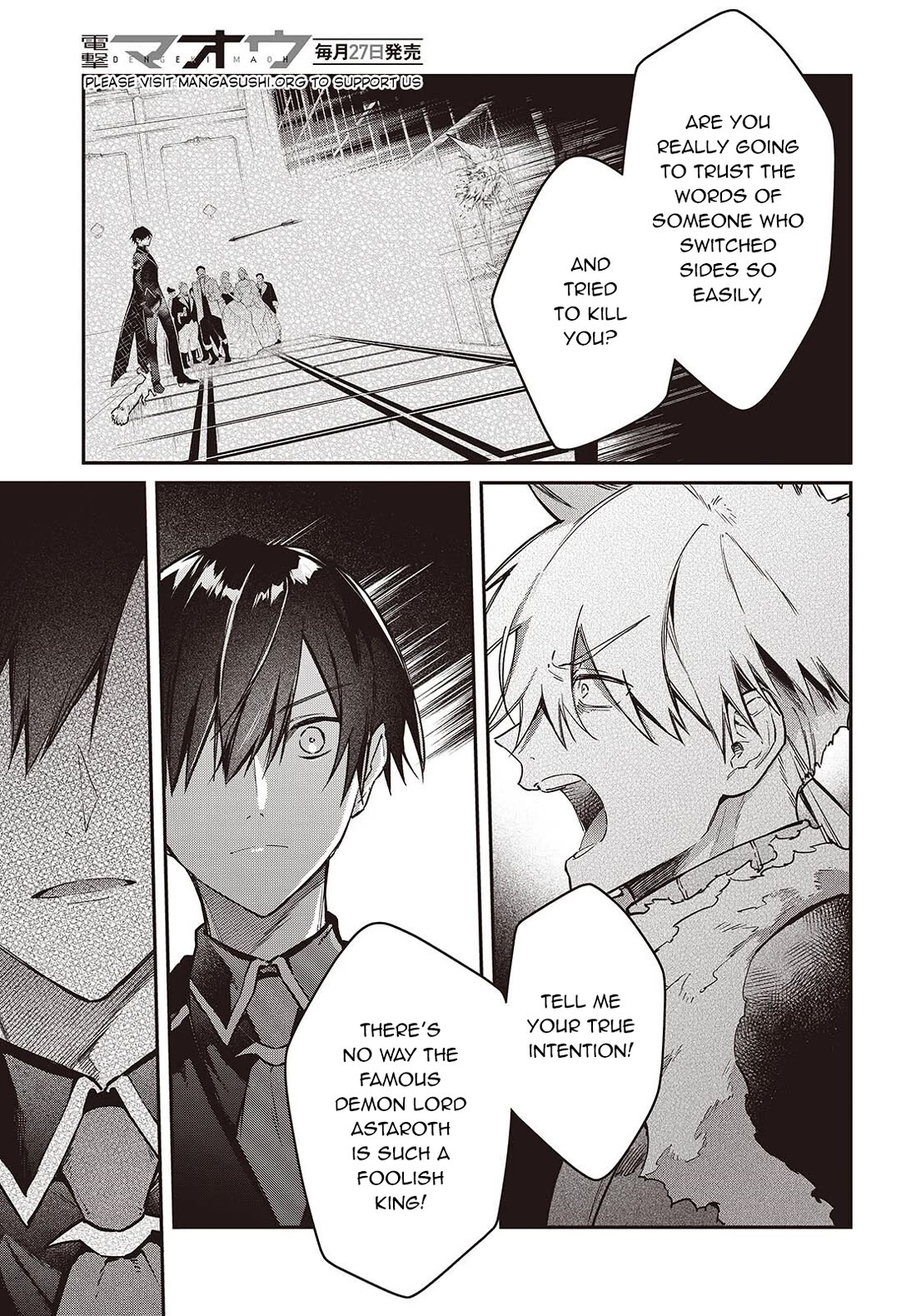 The Legendary Rebuilding of a World by a Realist Demon King chapter 59 page 6