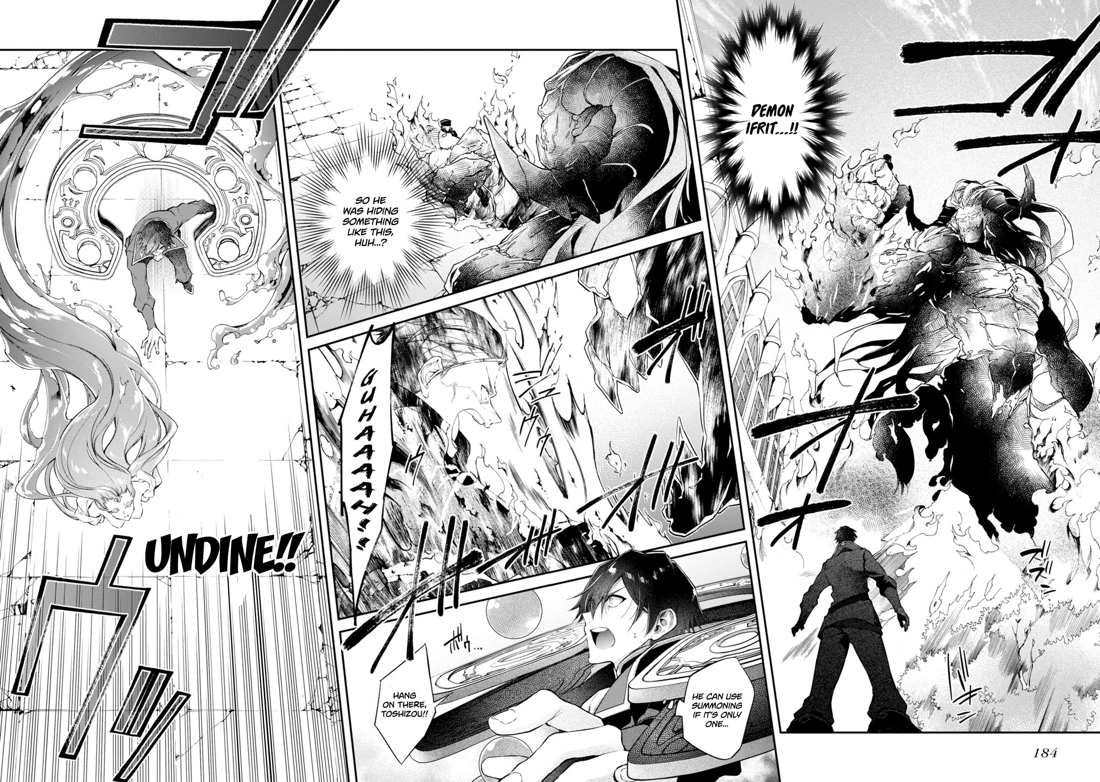 The Legendary Rebuilding of a World by a Realist Demon King chapter 6 page 9