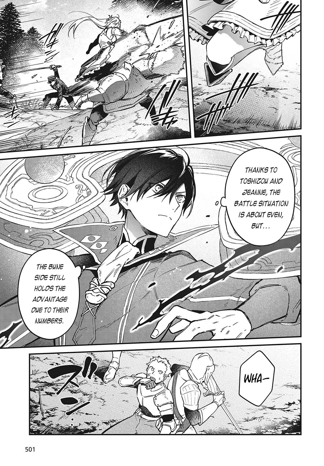 The Legendary Rebuilding of a World by a Realist Demon King chapter 60 page 6