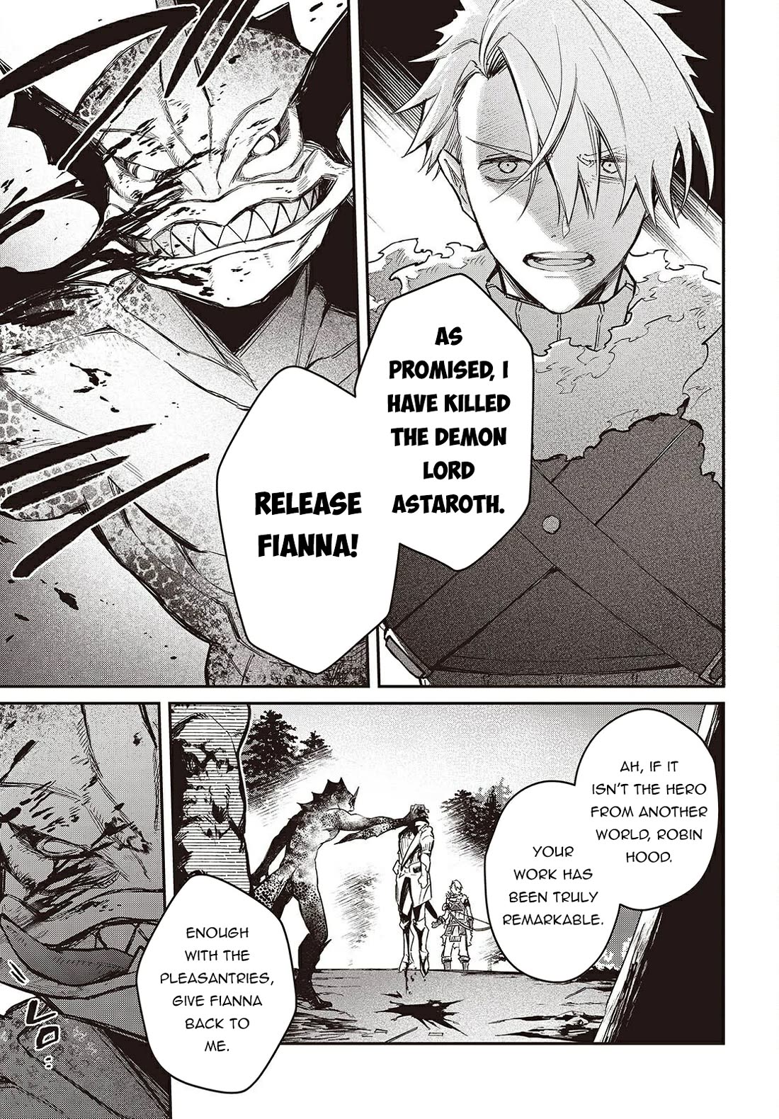 The Legendary Rebuilding of a World by a Realist Demon King chapter 61 page 14