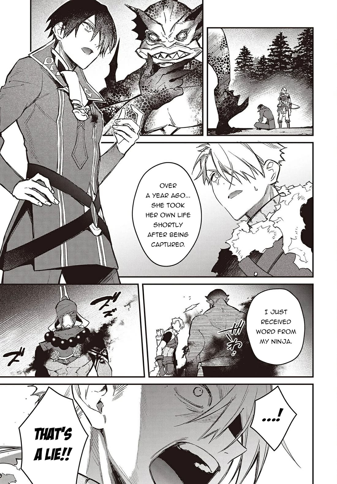 The Legendary Rebuilding of a World by a Realist Demon King chapter 61 page 18