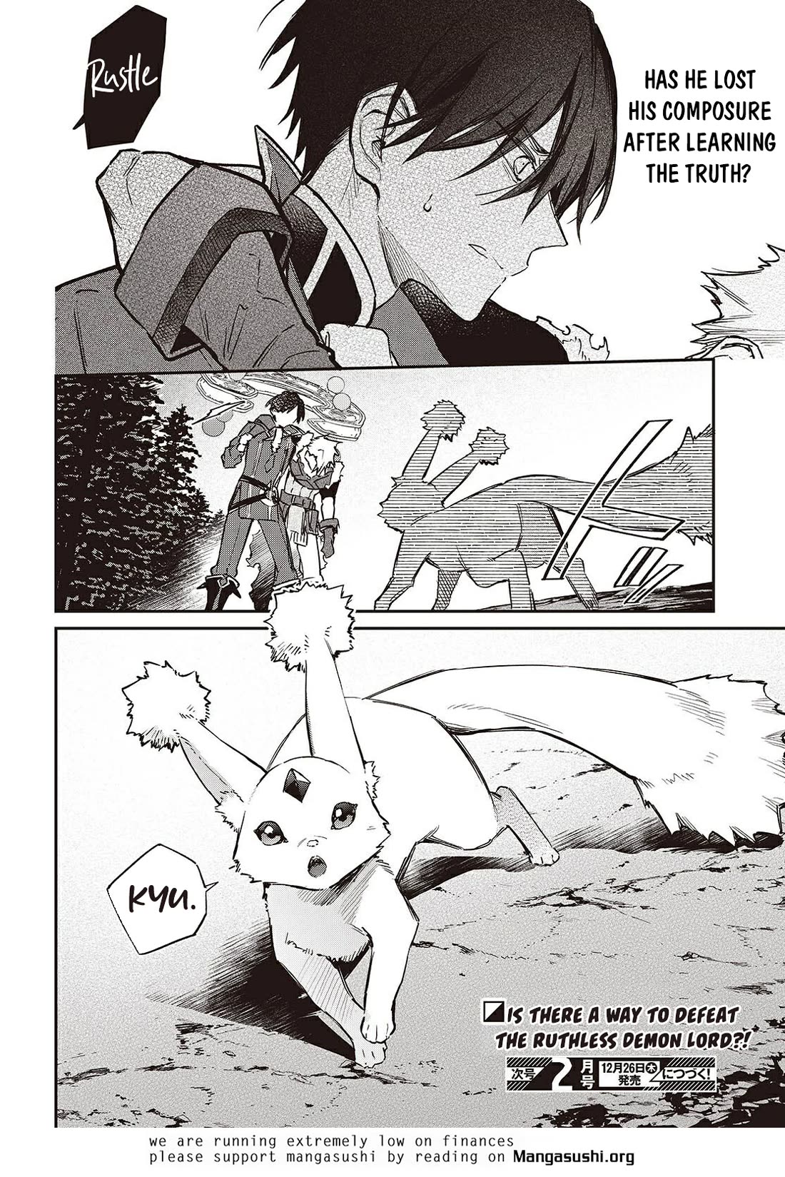 The Legendary Rebuilding of a World by a Realist Demon King chapter 61 page 25