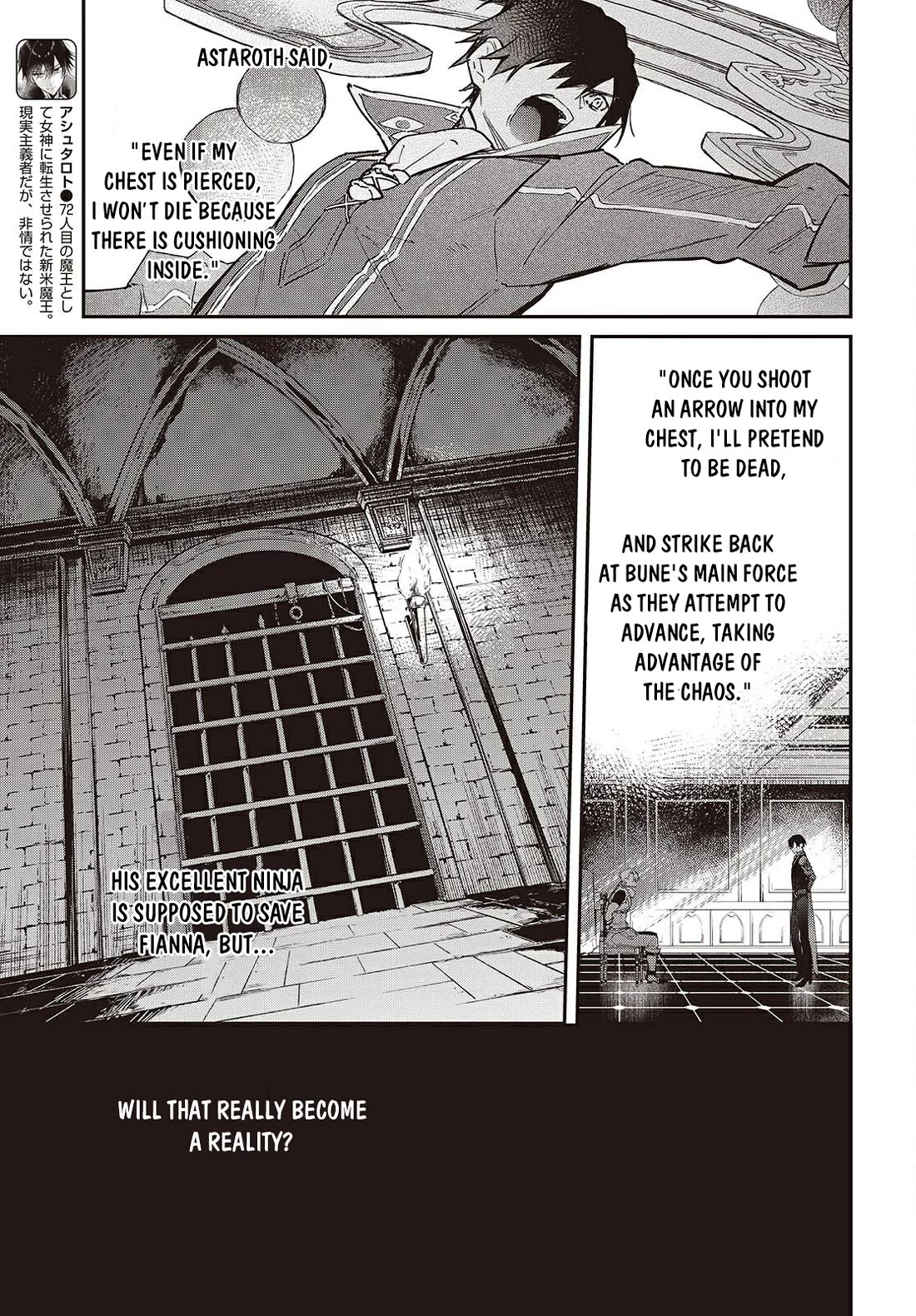 The Legendary Rebuilding of a World by a Realist Demon King chapter 61 page 4