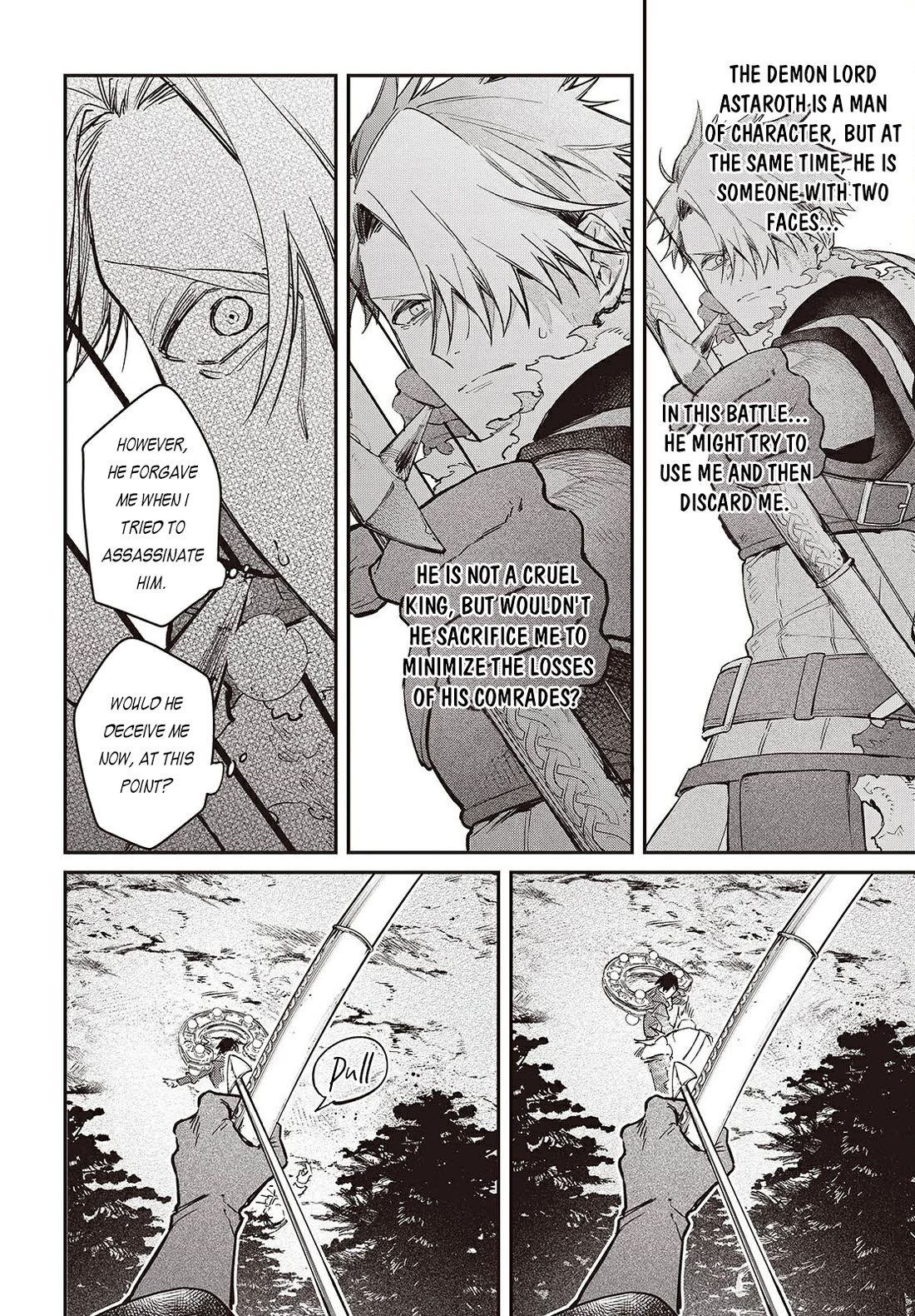 The Legendary Rebuilding of a World by a Realist Demon King chapter 61 page 5