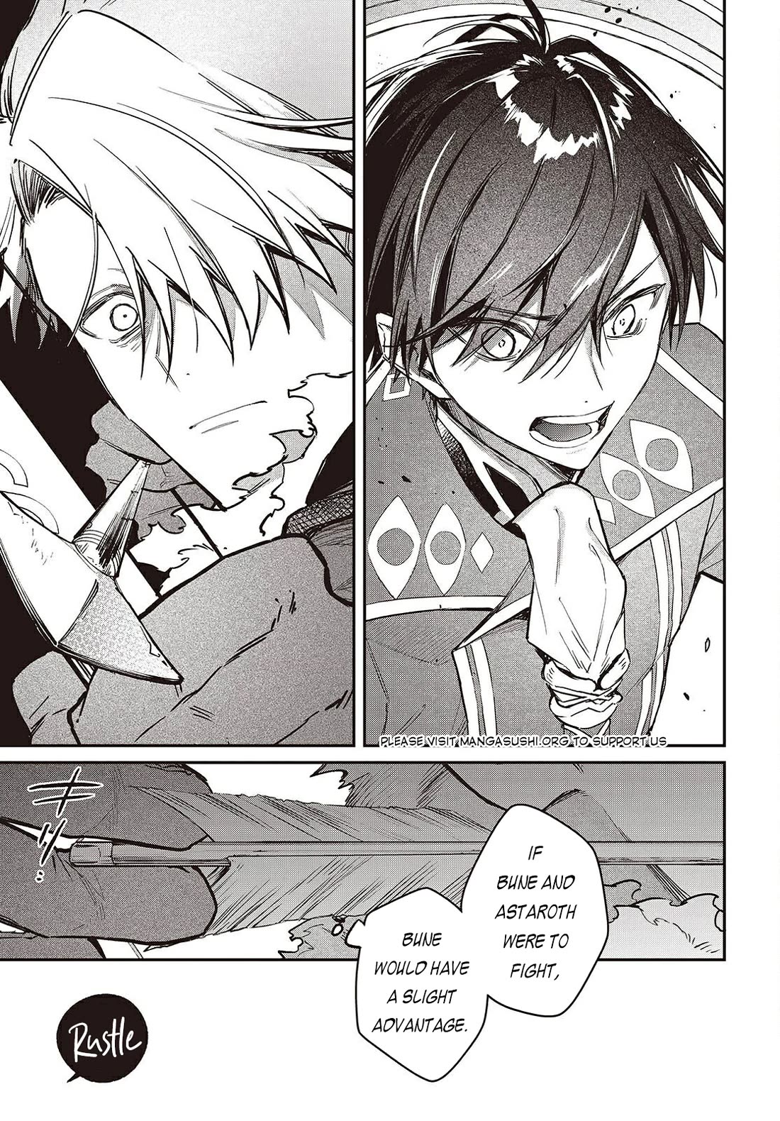 The Legendary Rebuilding of a World by a Realist Demon King chapter 61 page 6