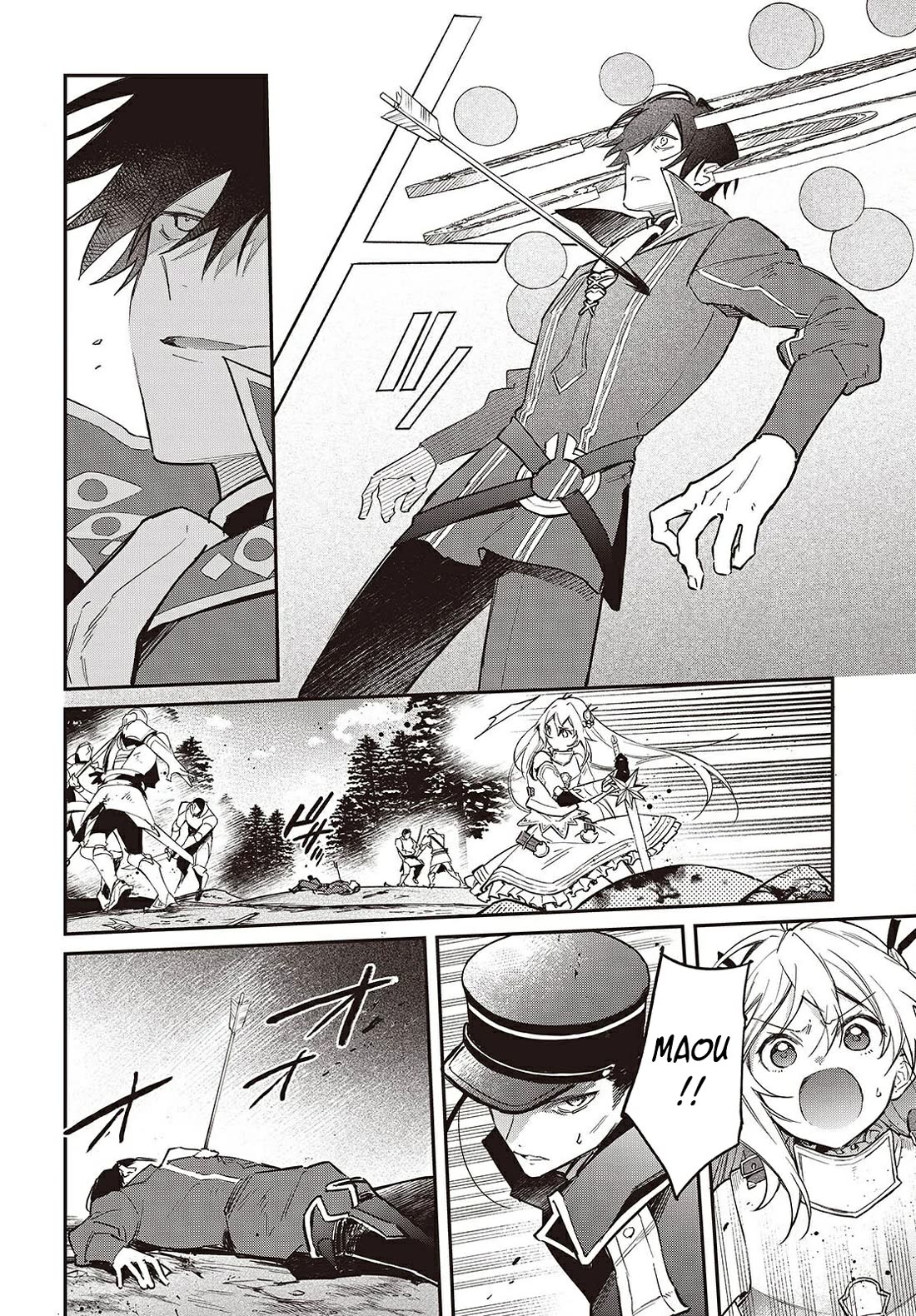 The Legendary Rebuilding of a World by a Realist Demon King chapter 61 page 9