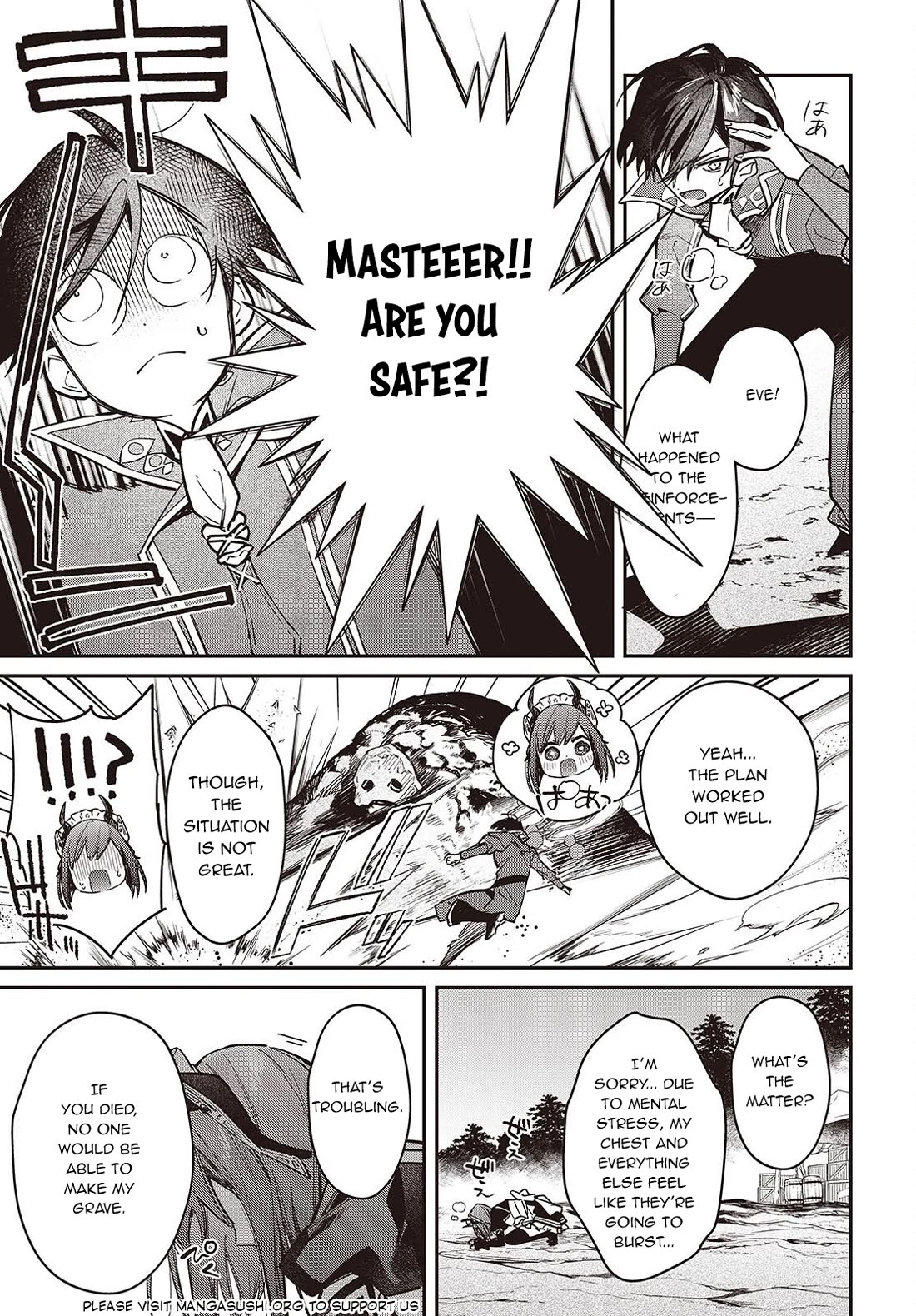 The Legendary Rebuilding of a World by a Realist Demon King chapter 62 page 12