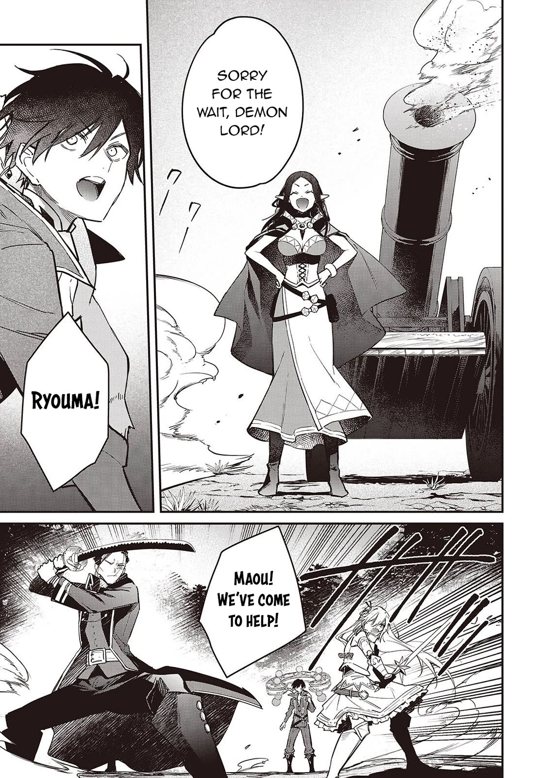 The Legendary Rebuilding of a World by a Realist Demon King chapter 62 page 18