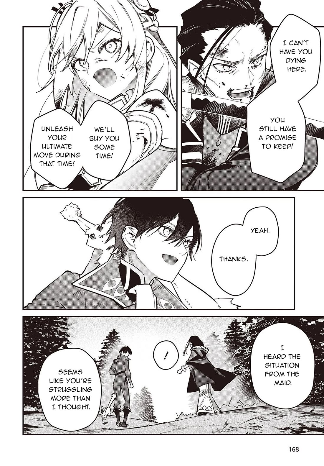 The Legendary Rebuilding of a World by a Realist Demon King chapter 62 page 19