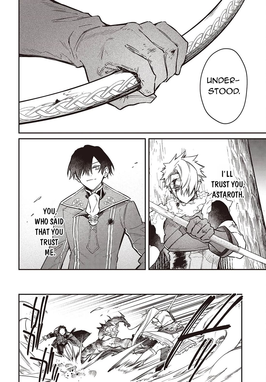 The Legendary Rebuilding of a World by a Realist Demon King chapter 62 page 23