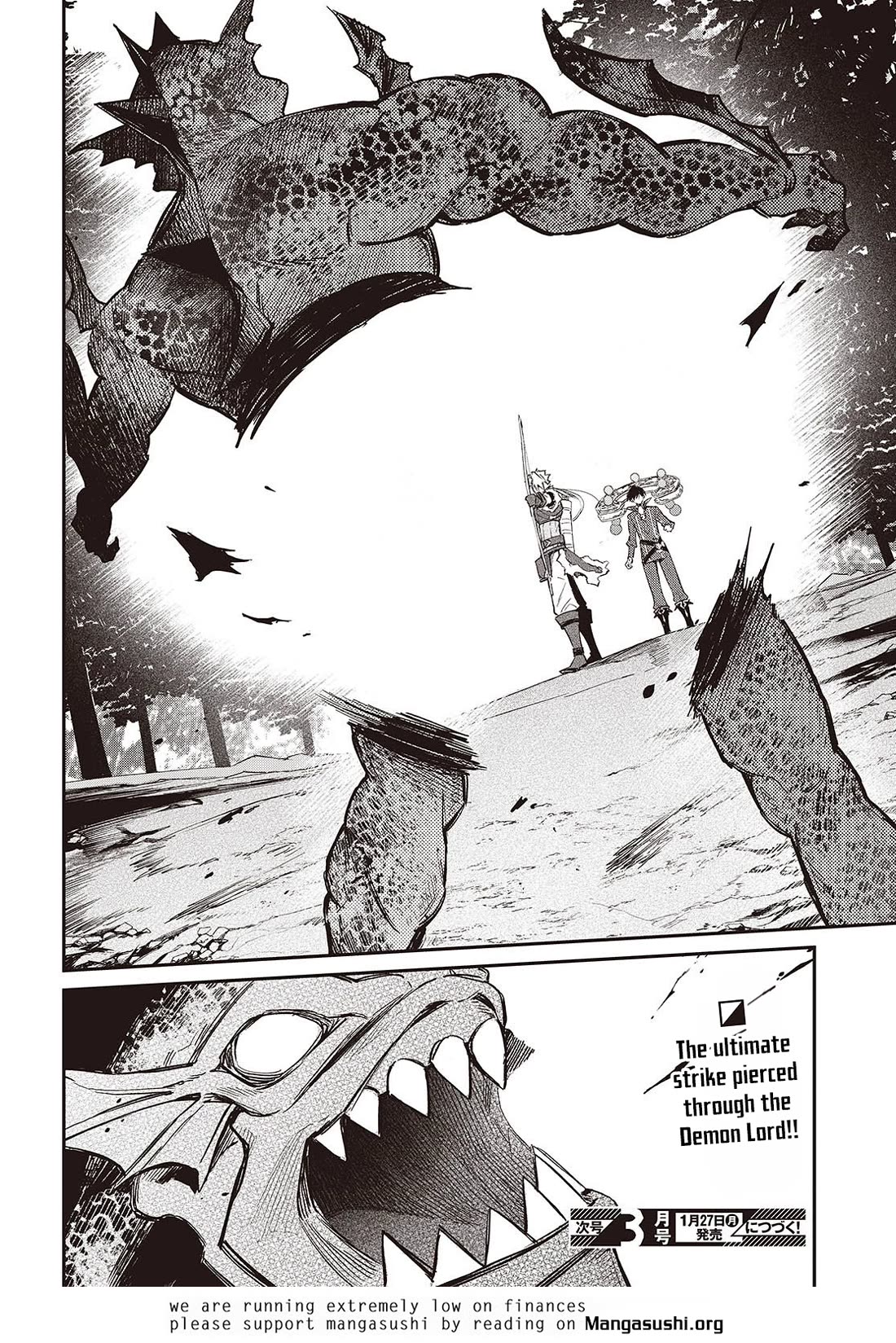 The Legendary Rebuilding of a World by a Realist Demon King chapter 62 page 28