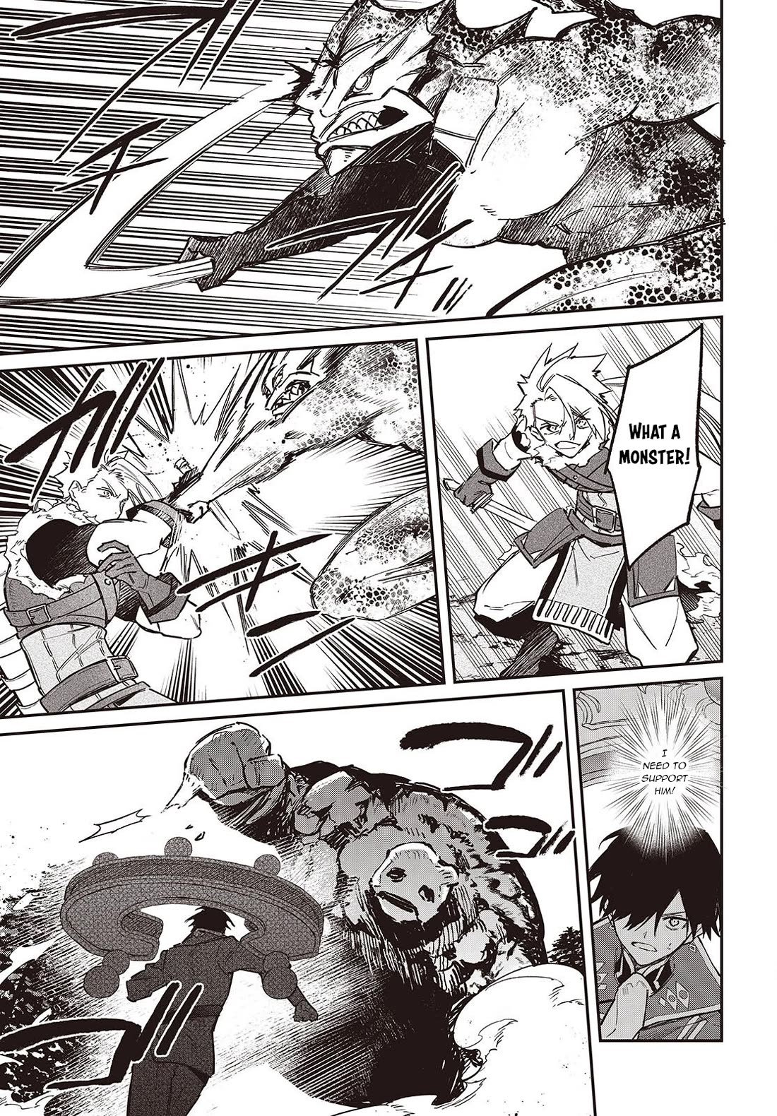 The Legendary Rebuilding of a World by a Realist Demon King chapter 62 page 8