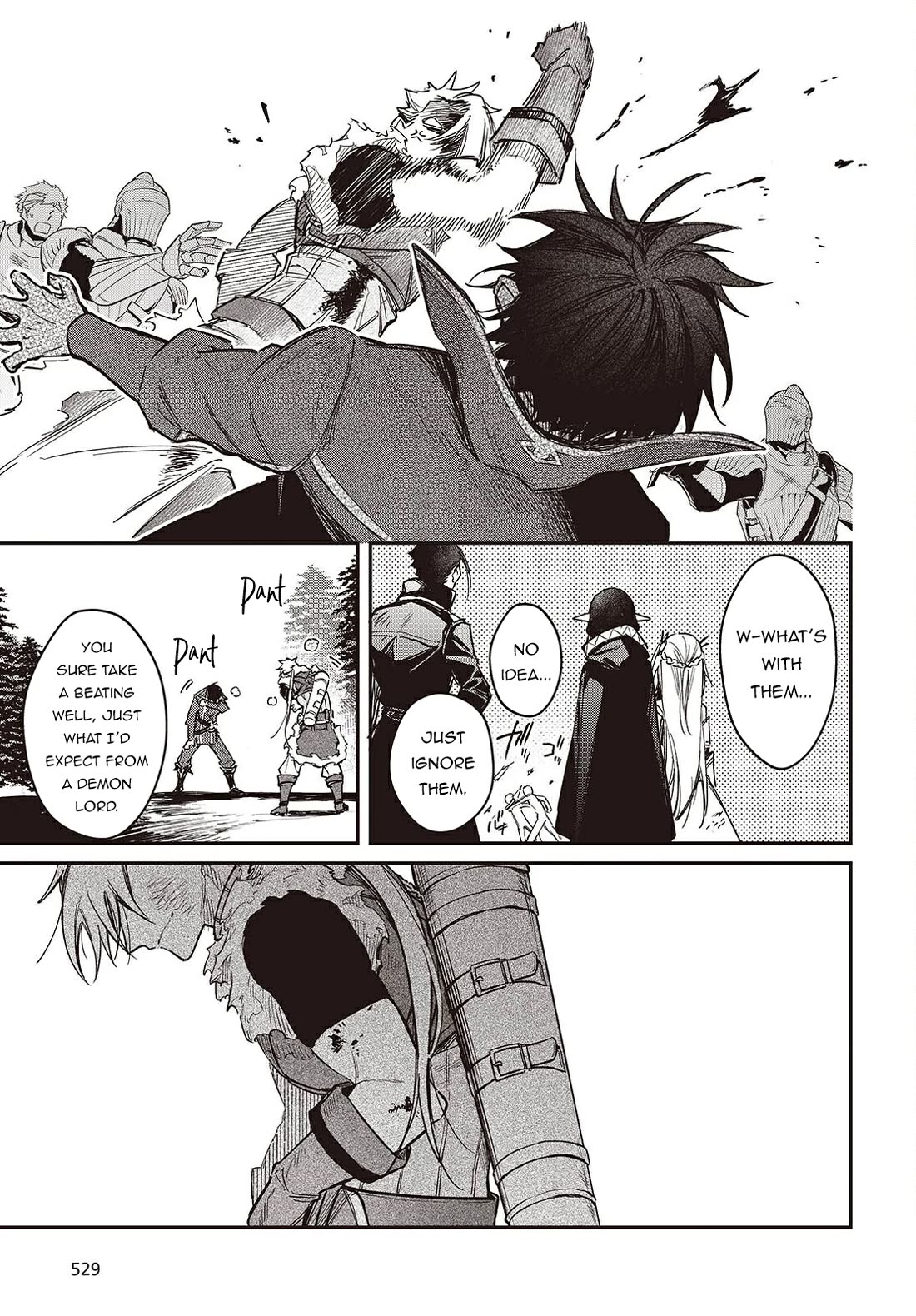 The Legendary Rebuilding of a World by a Realist Demon King chapter 63 page 18