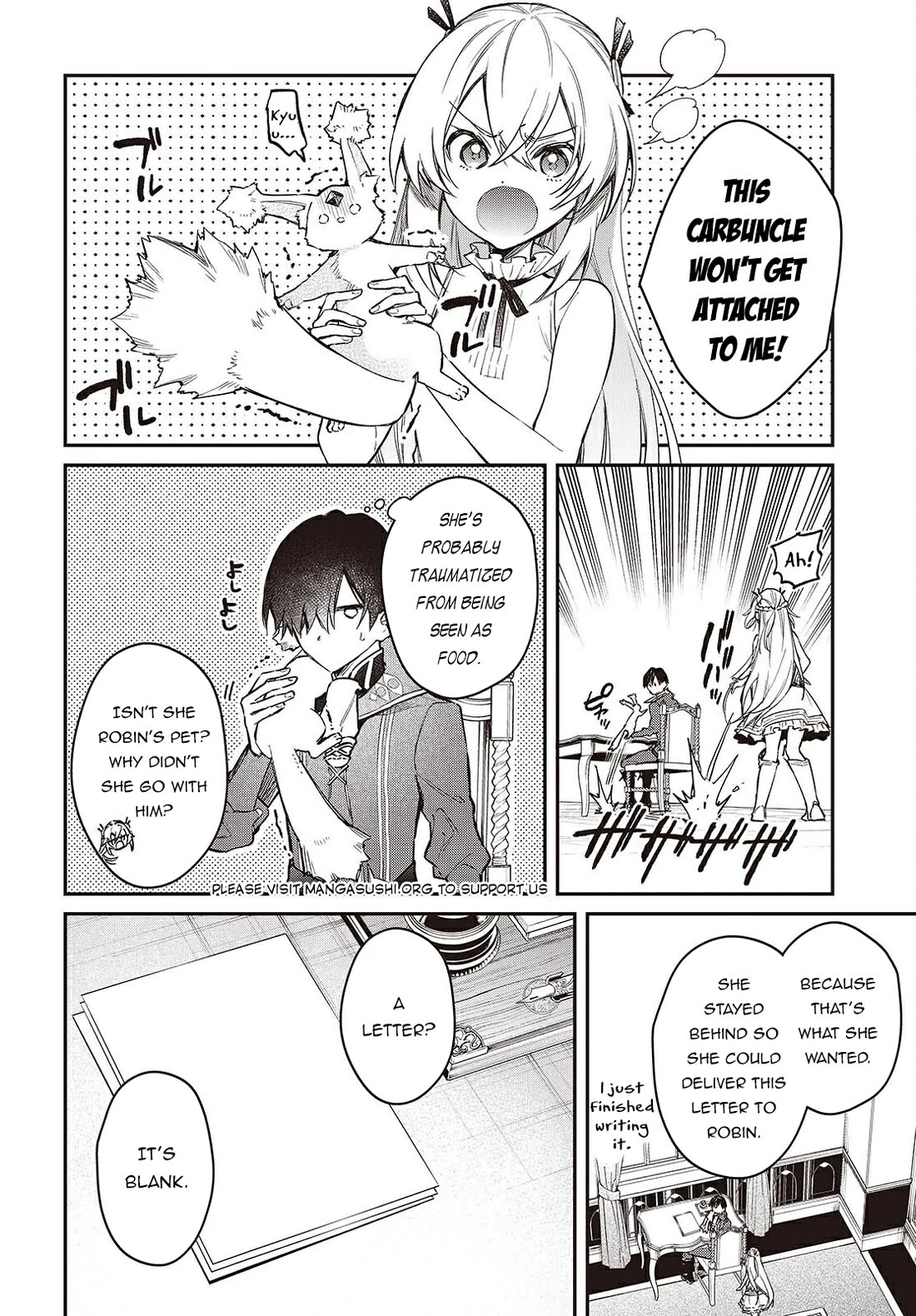 The Legendary Rebuilding of a World by a Realist Demon King chapter 63 page 21