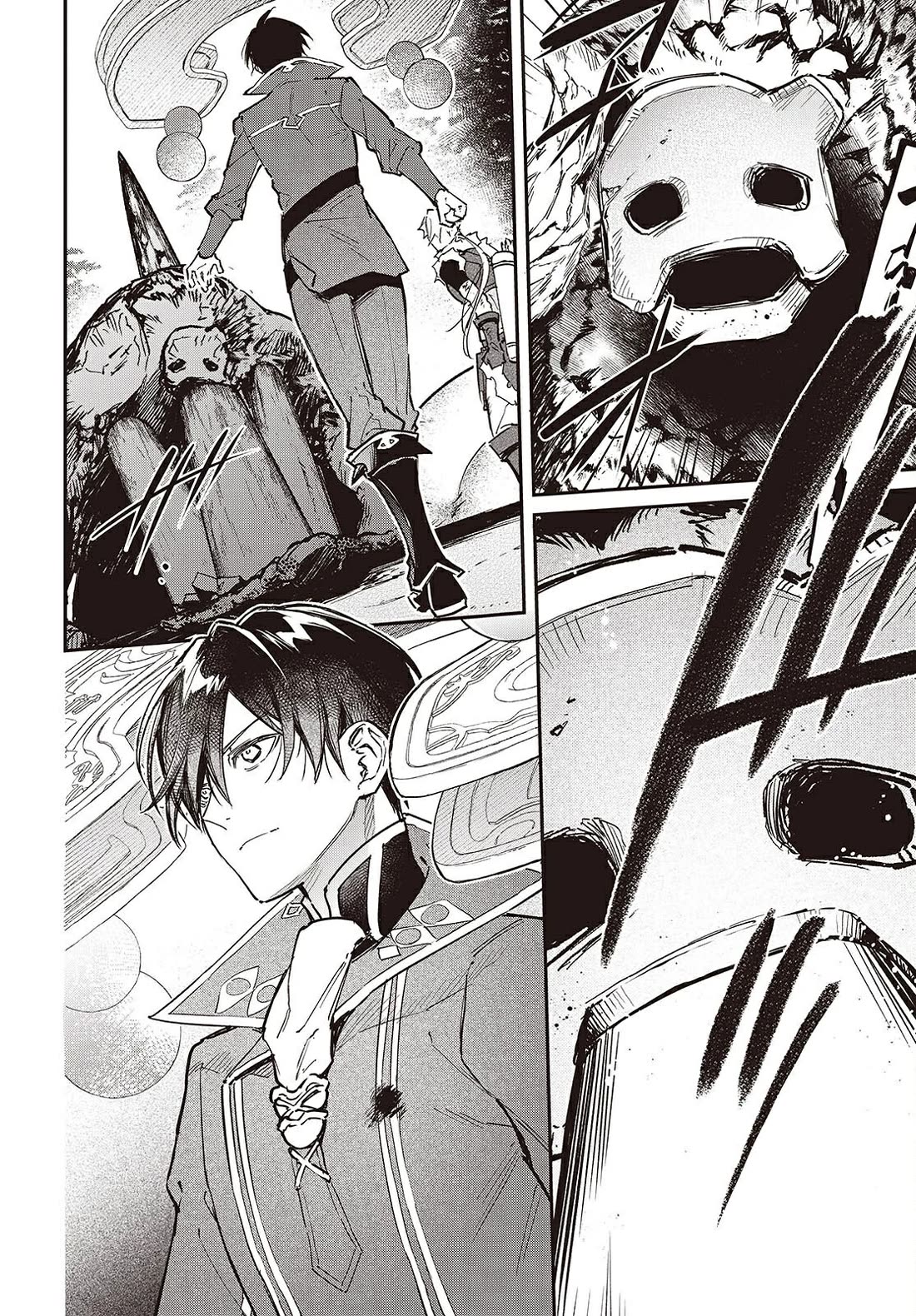 The Legendary Rebuilding of a World by a Realist Demon King chapter 63 page 3