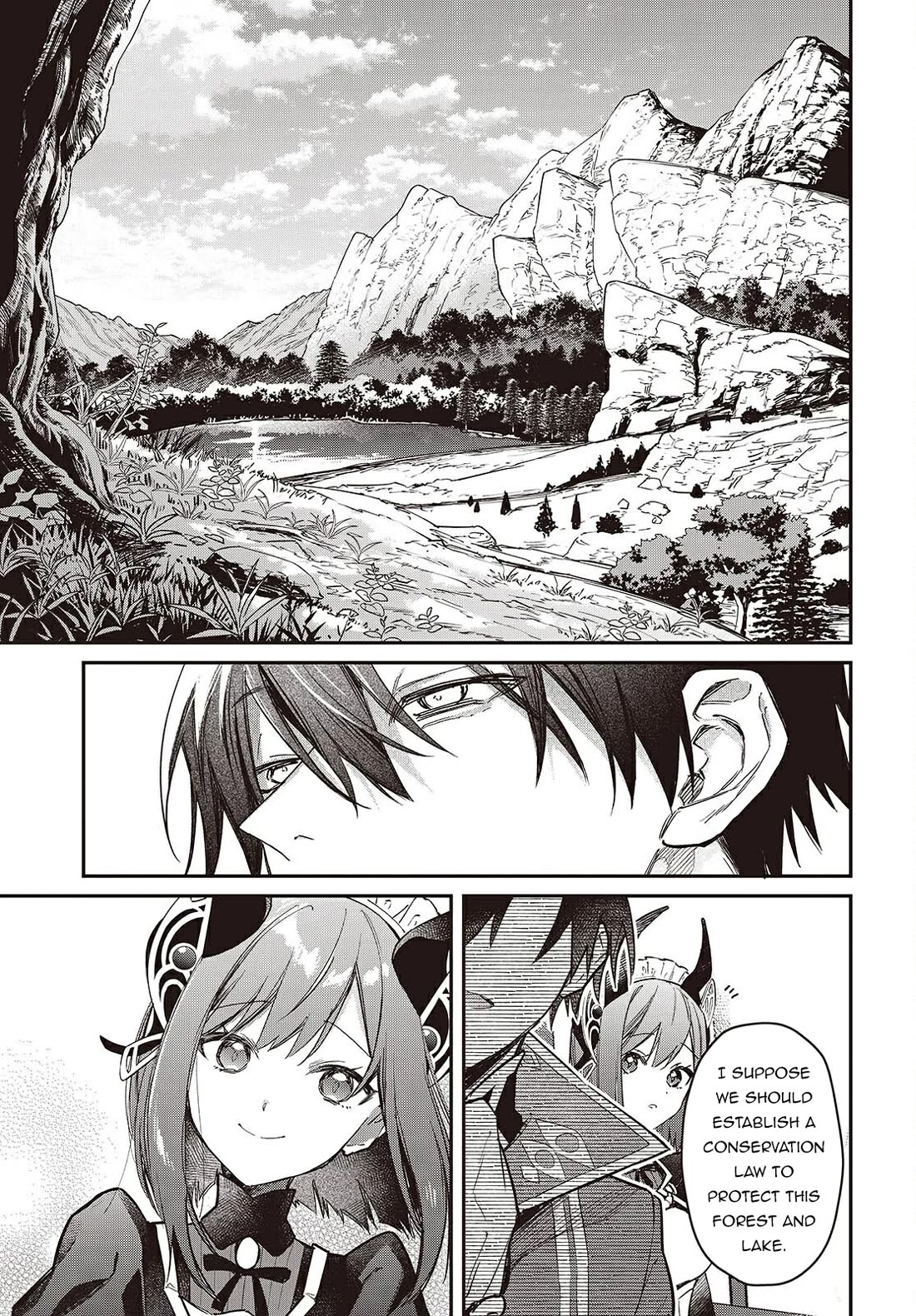 The Legendary Rebuilding of a World by a Realist Demon King chapter 63 page 30