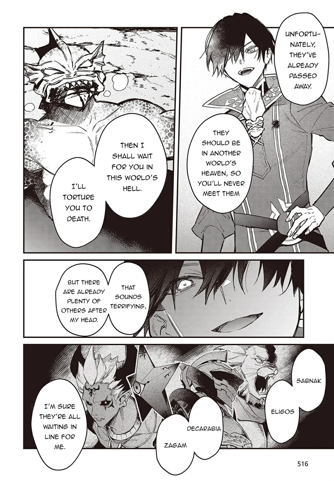 The Legendary Rebuilding of a World by a Realist Demon King chapter 63 page 5