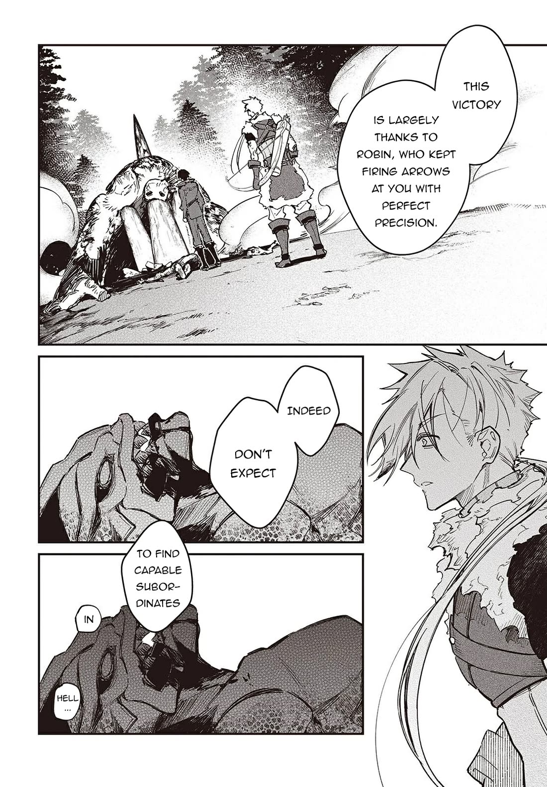 The Legendary Rebuilding of a World by a Realist Demon King chapter 63 page 7