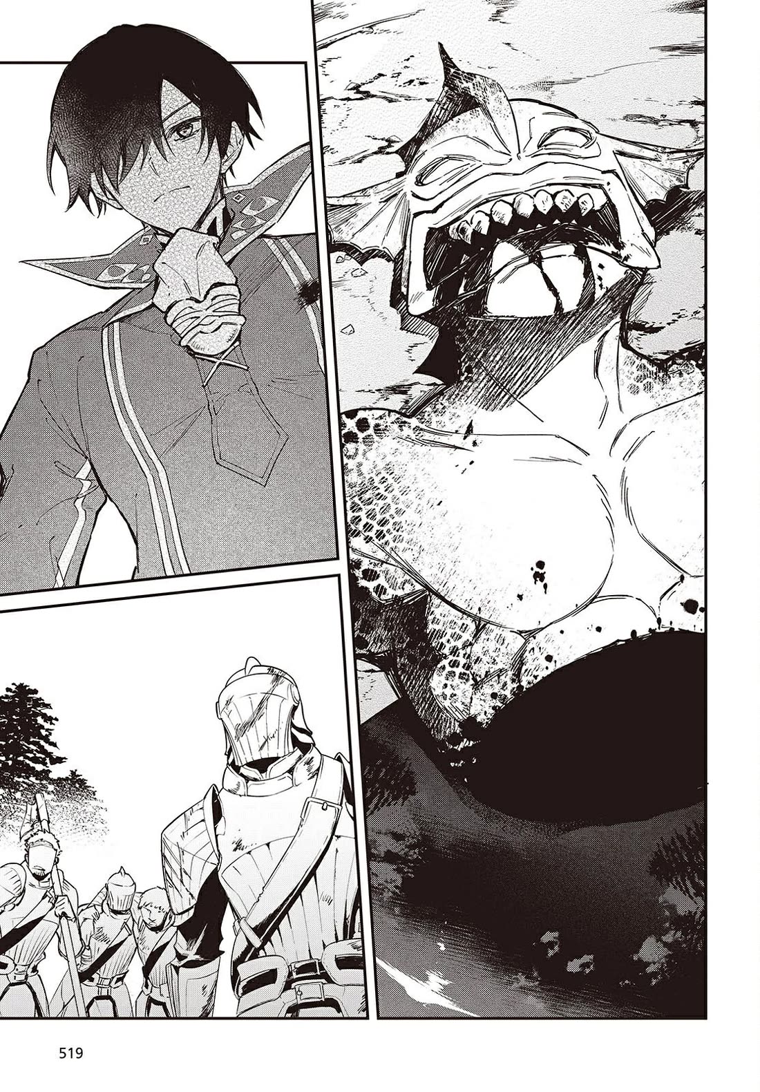 The Legendary Rebuilding of a World by a Realist Demon King chapter 63 page 8