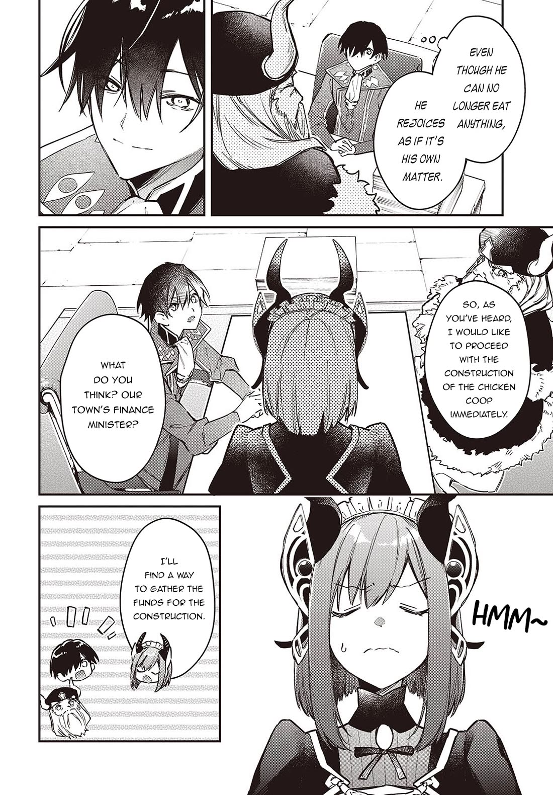 The Legendary Rebuilding of a World by a Realist Demon King chapter 64 page 13